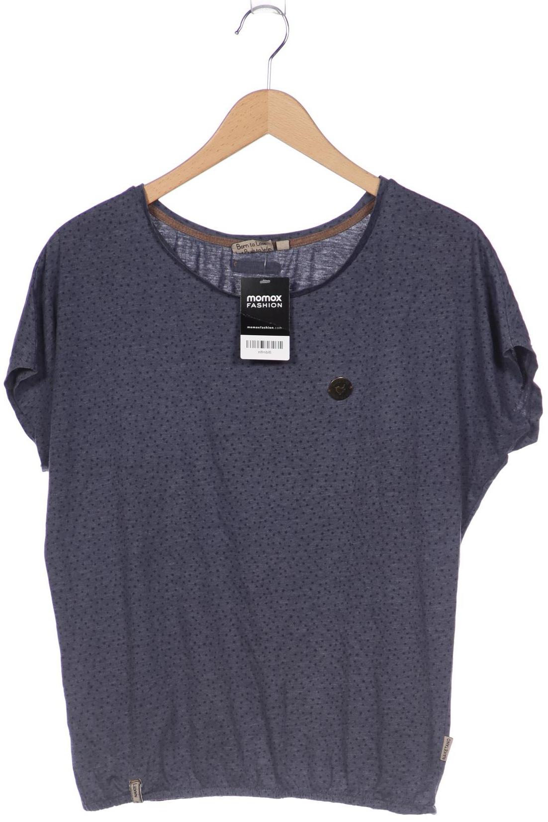 

Naketano Damen T-Shirt, marineblau