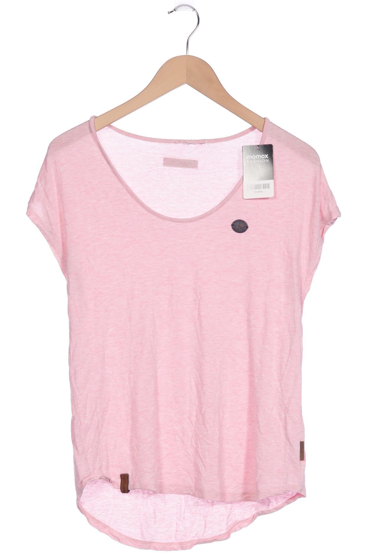 

Naketano Damen T-Shirt, pink, Gr. 36