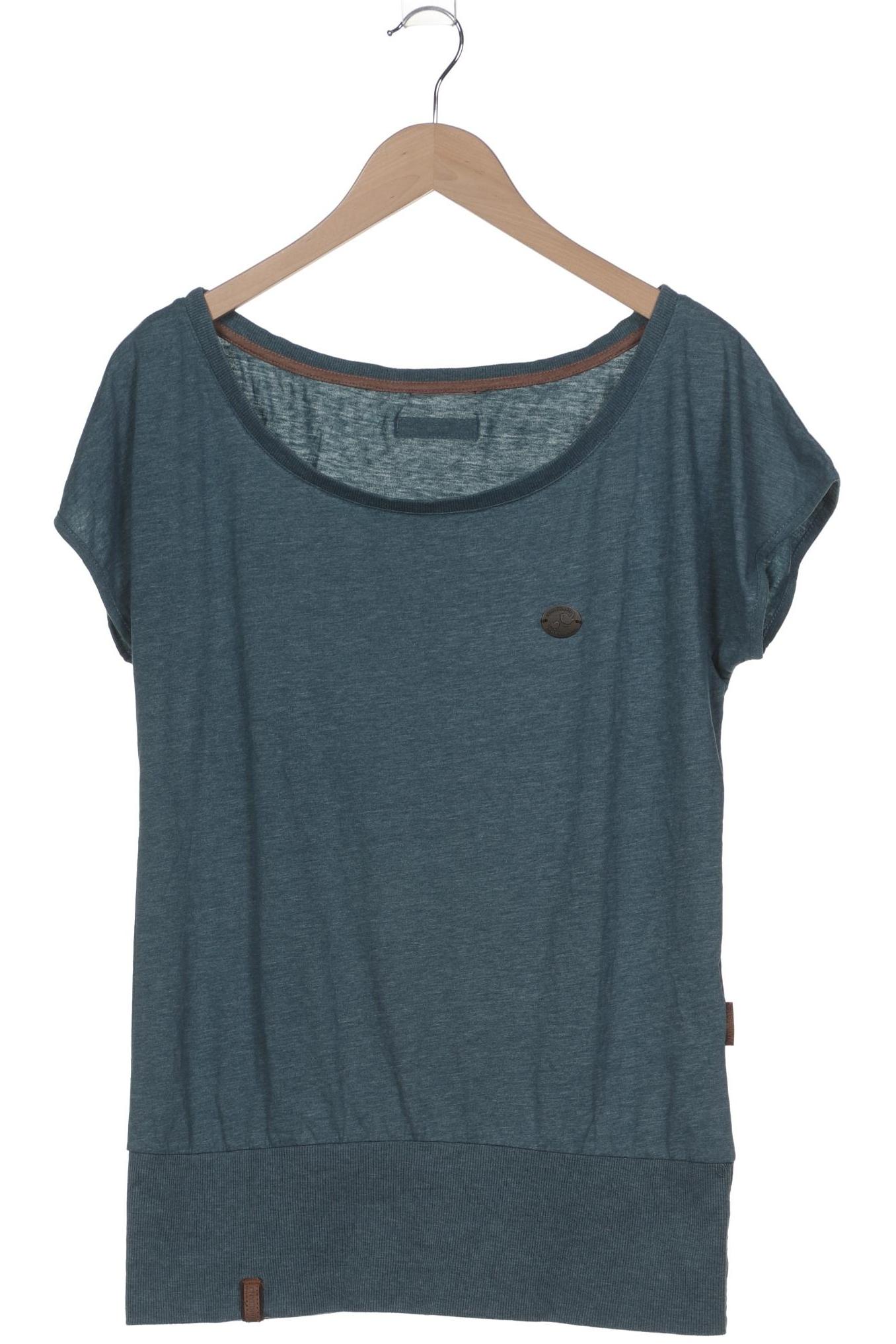 

Naketano Damen T-Shirt, türkis, Gr. 42