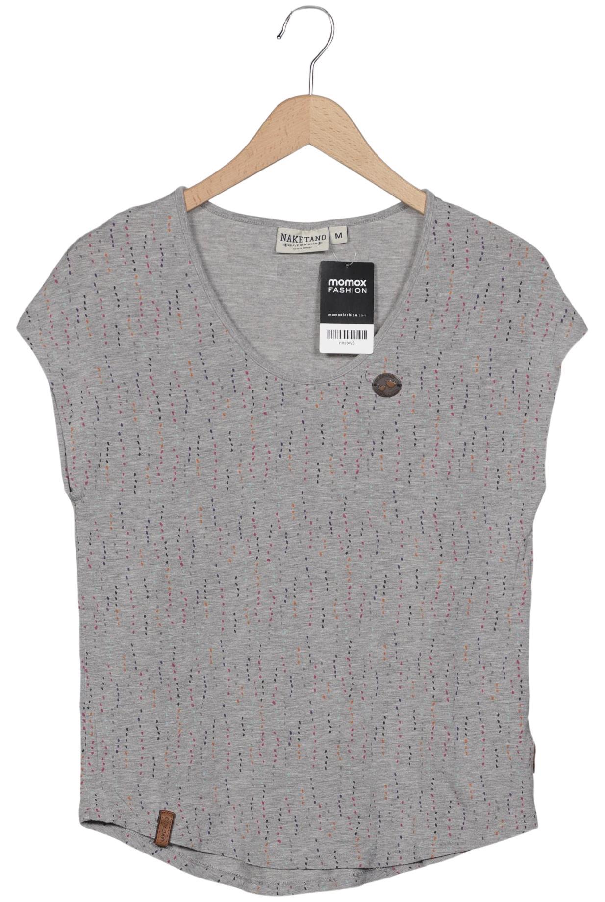 

Naketano Damen T-Shirt, grau, Gr. 38