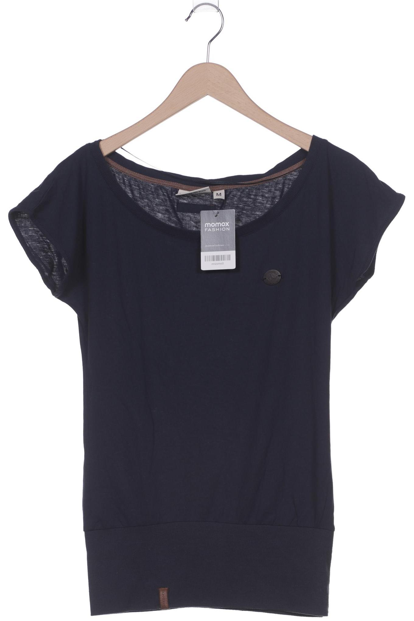

Naketano Damen T-Shirt, marineblau, Gr. 38