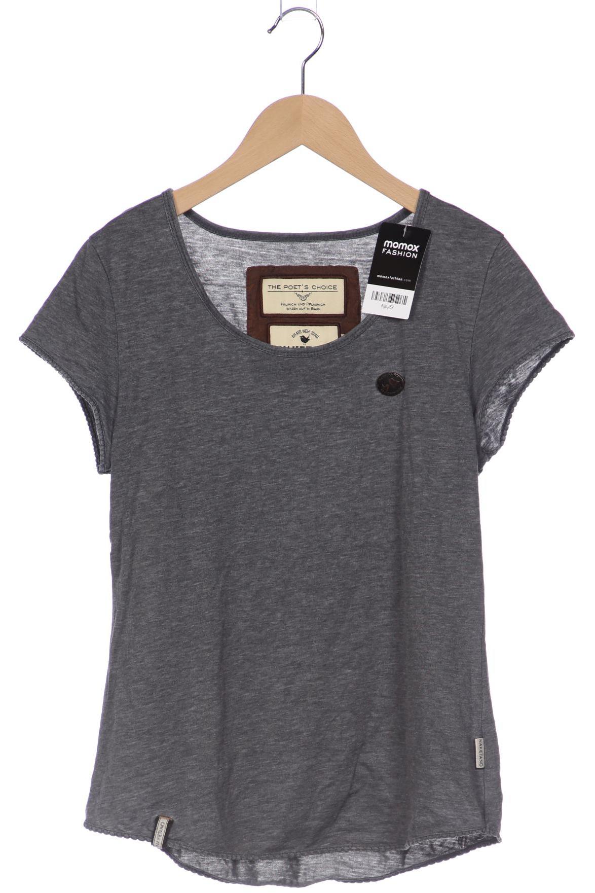 

Naketano Damen T-Shirt, grau, Gr. 38