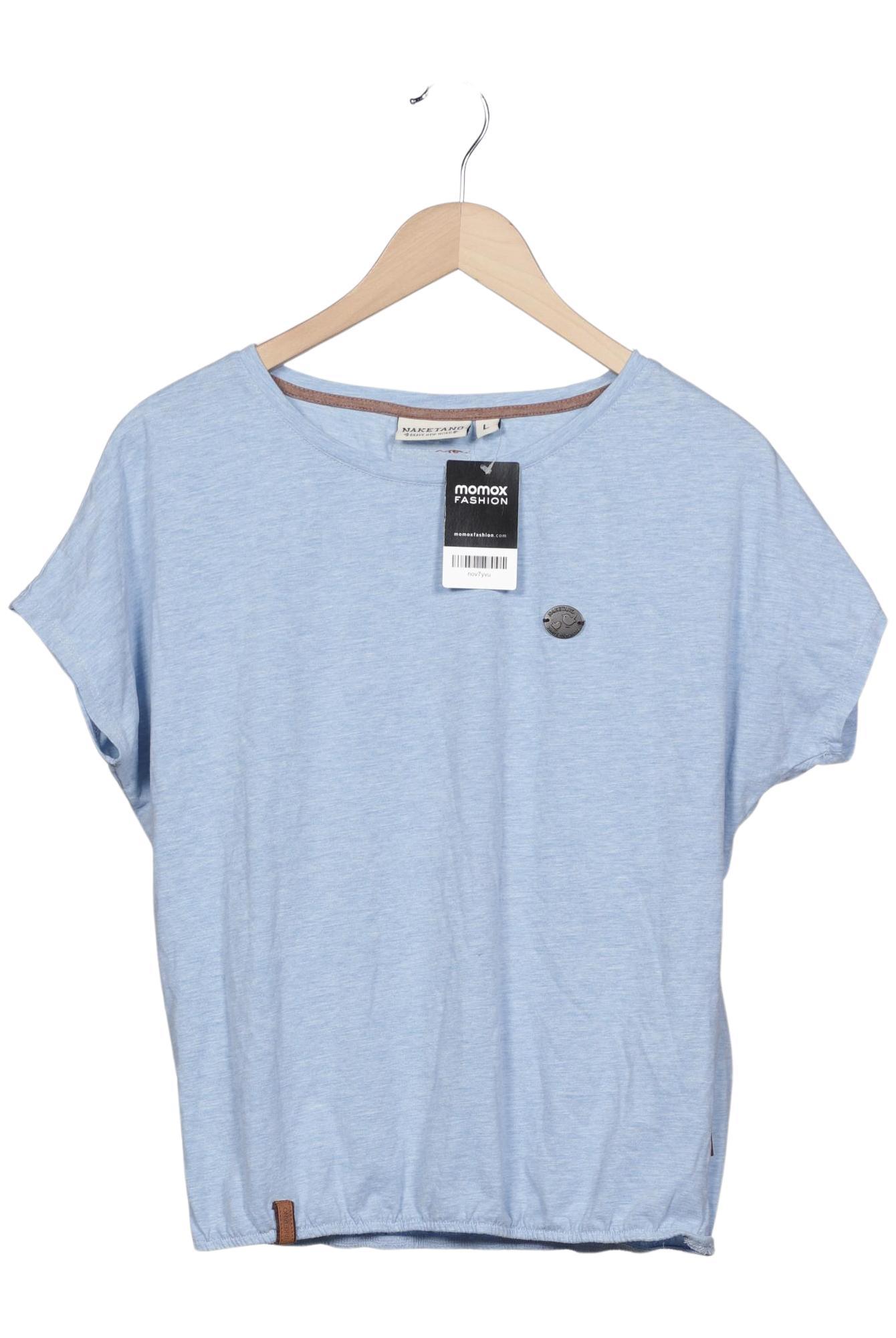 

Naketano Damen T-Shirt, blau, Gr. 42