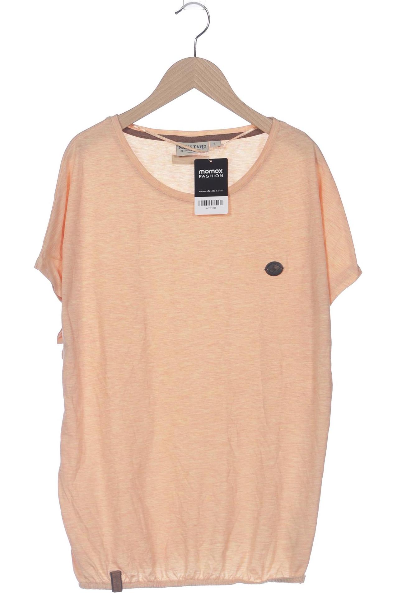 

Naketano Damen T-Shirt, orange, Gr. 42