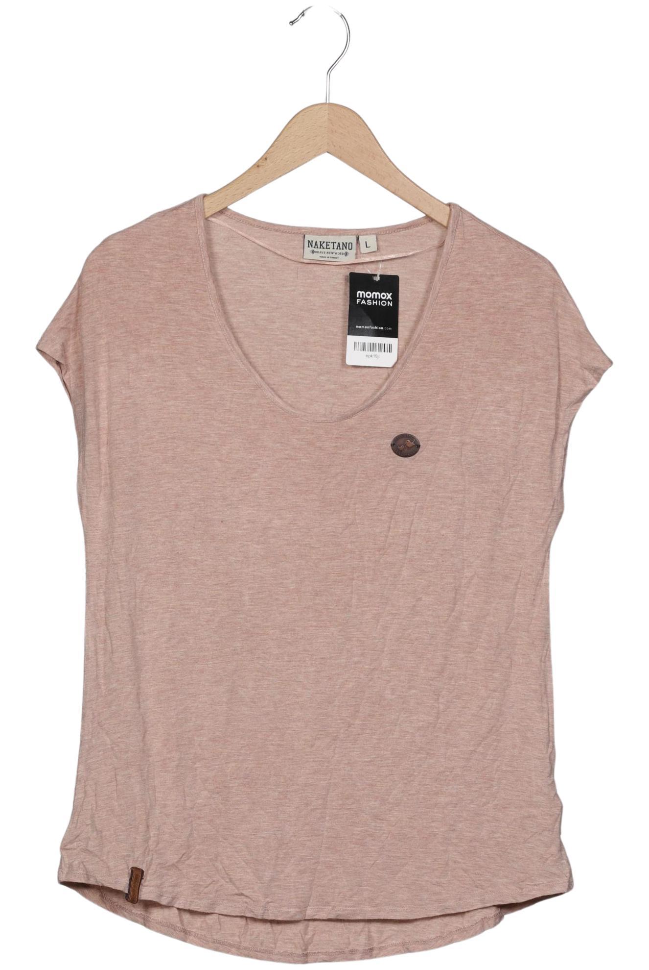 

Naketano Damen T-Shirt, beige, Gr. 42