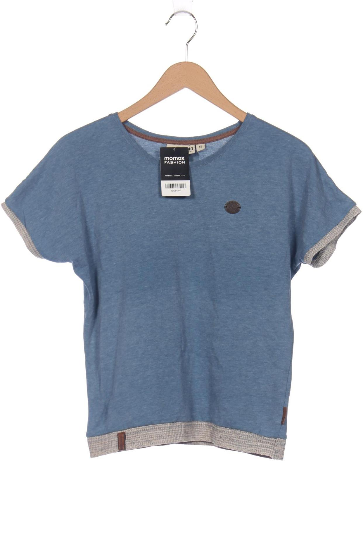 

Naketano Damen T-Shirt, blau, Gr. 36