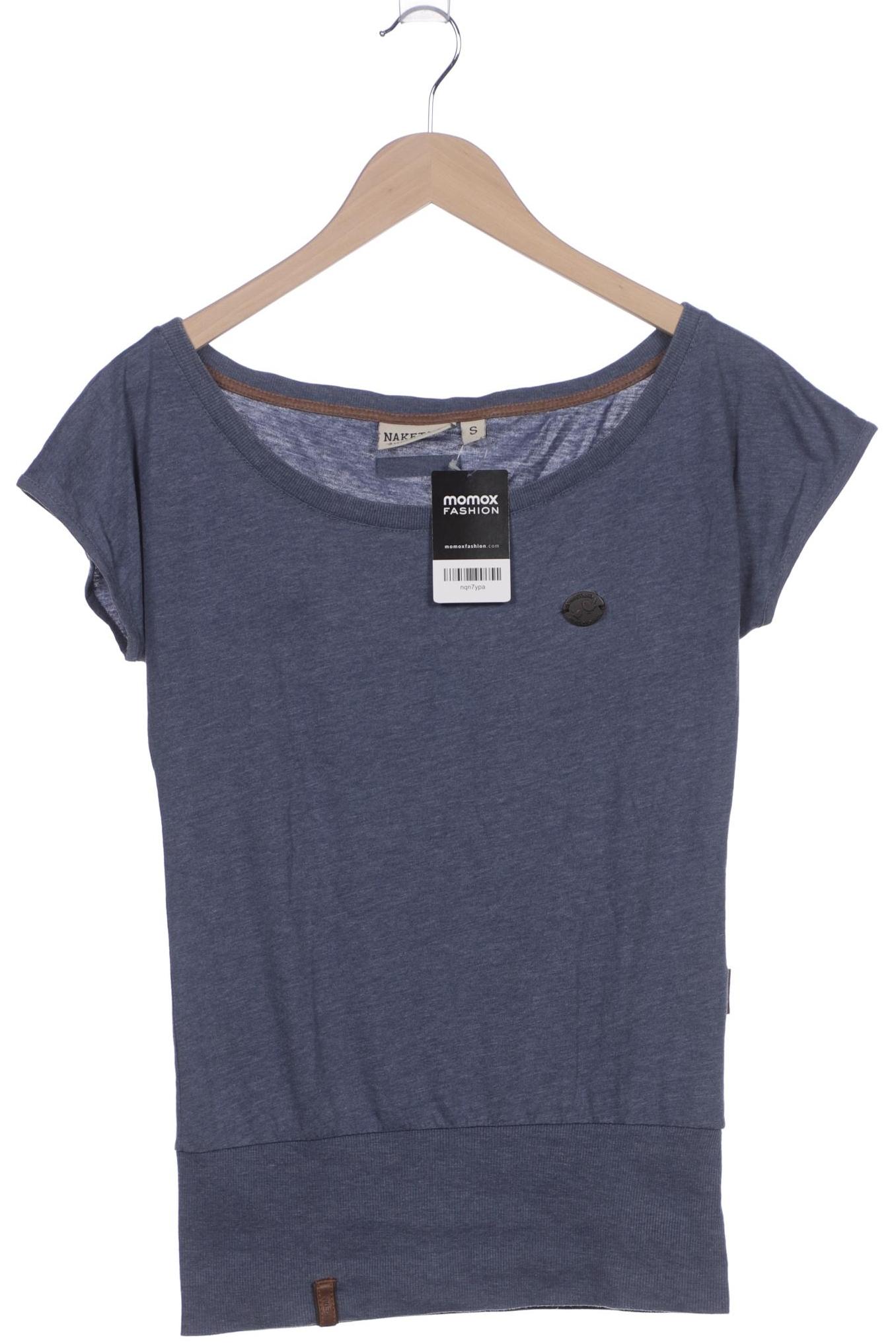 

Naketano Damen T-Shirt, blau, Gr. 36