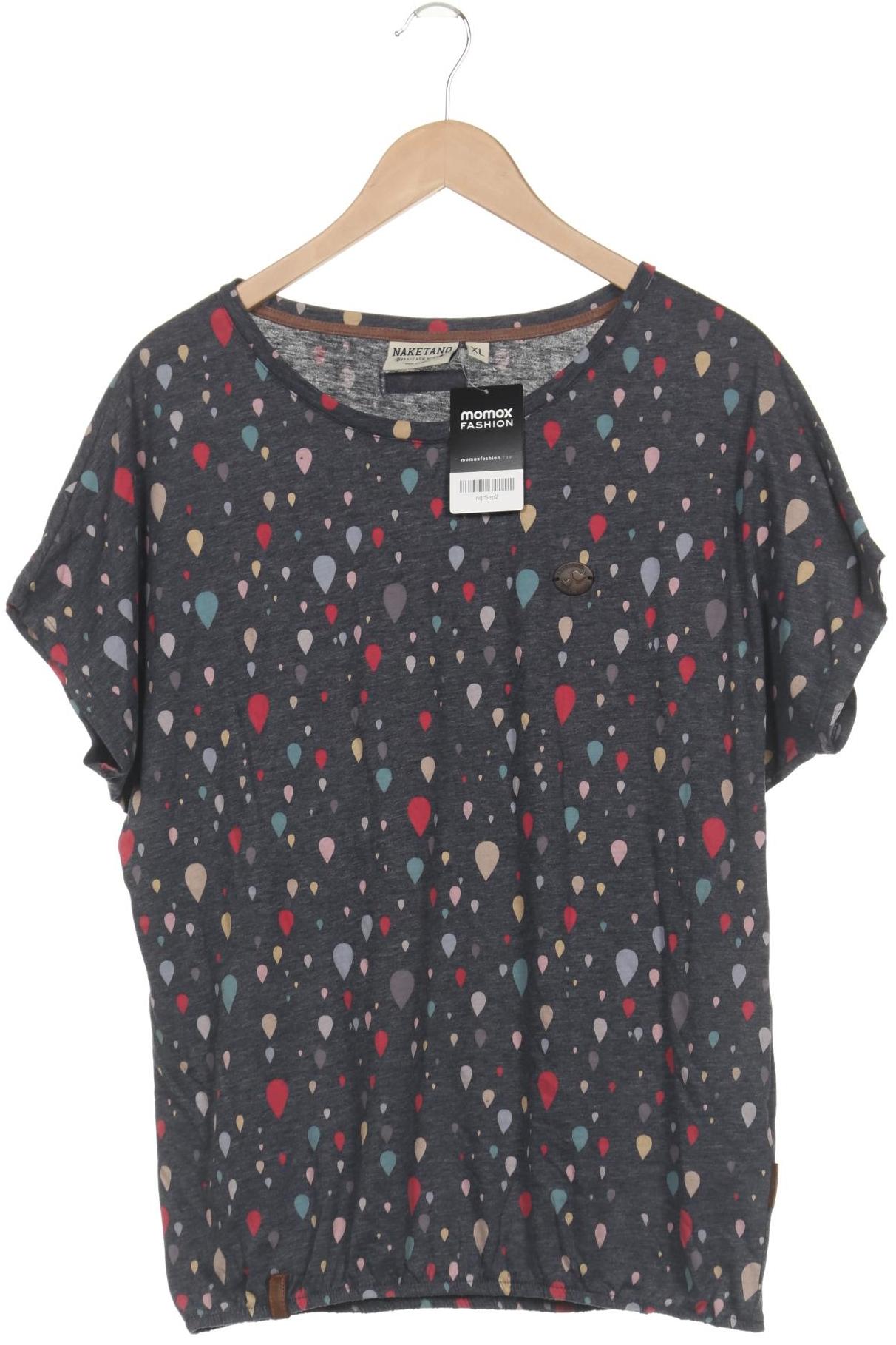 

Naketano Damen T-Shirt, grau, Gr. 44