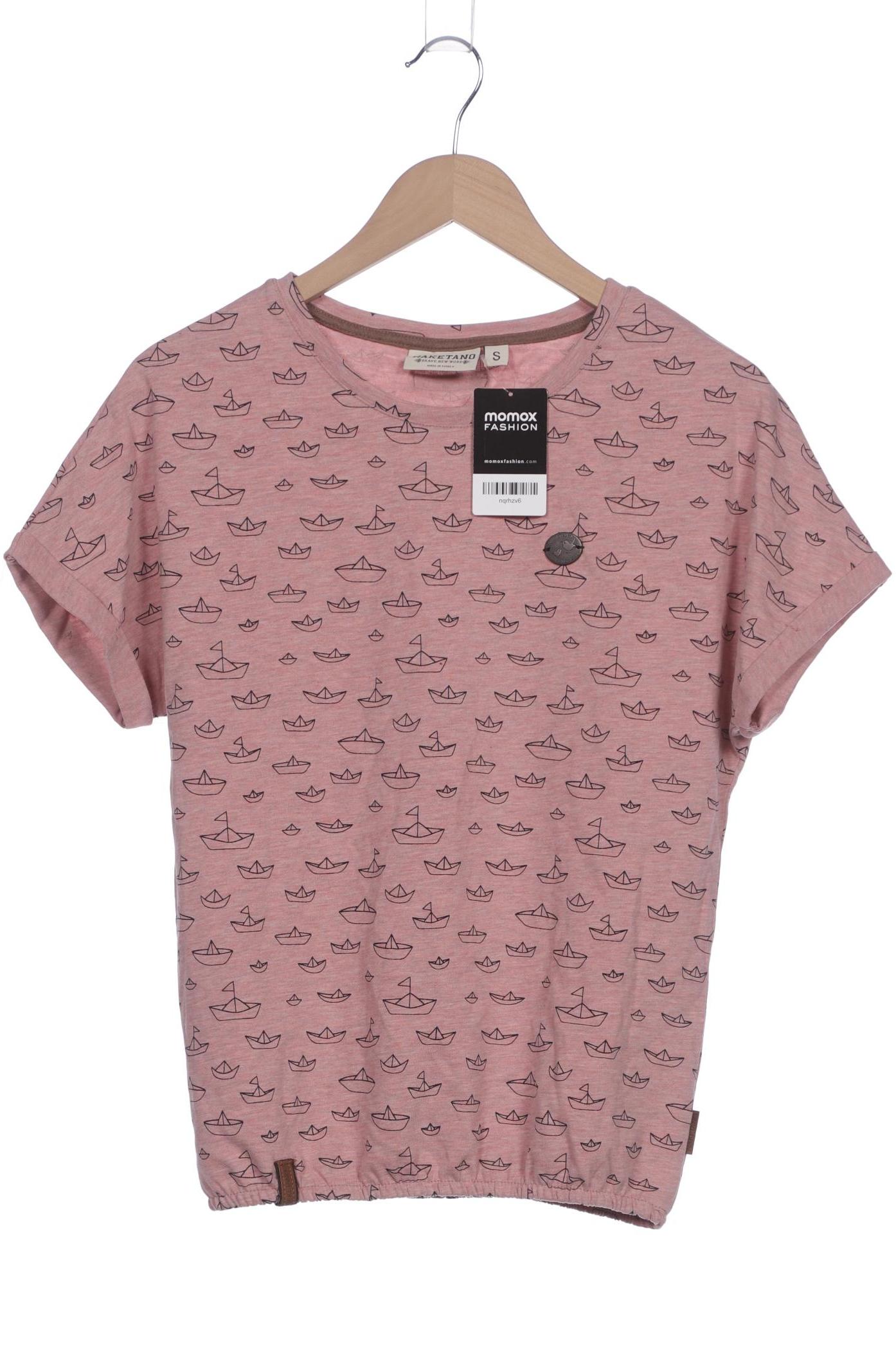 

Naketano Damen T-Shirt, pink, Gr. 36