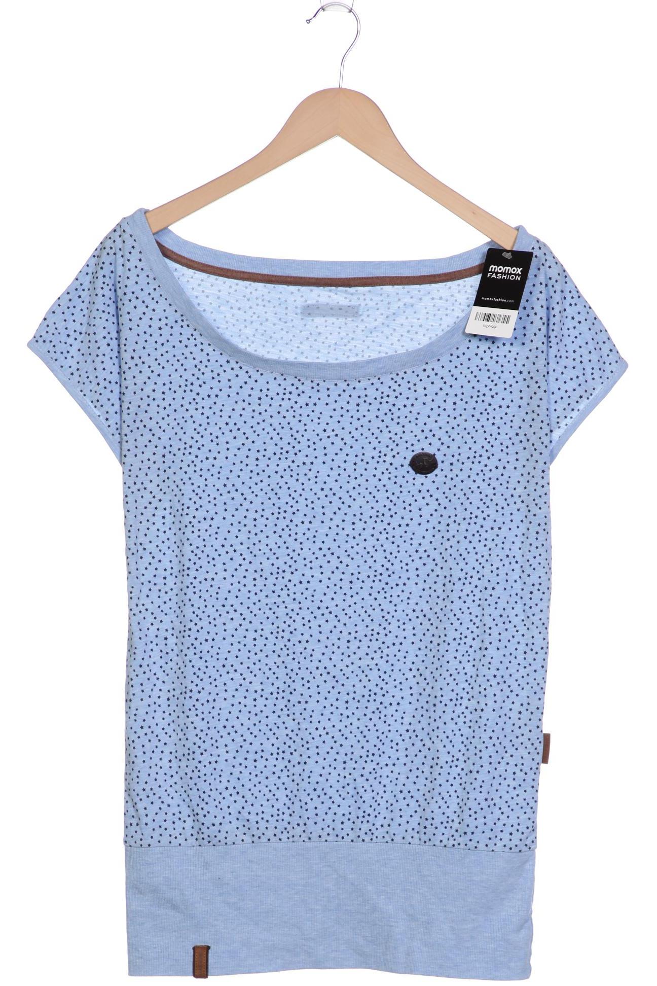 

Naketano Damen T-Shirt, hellblau