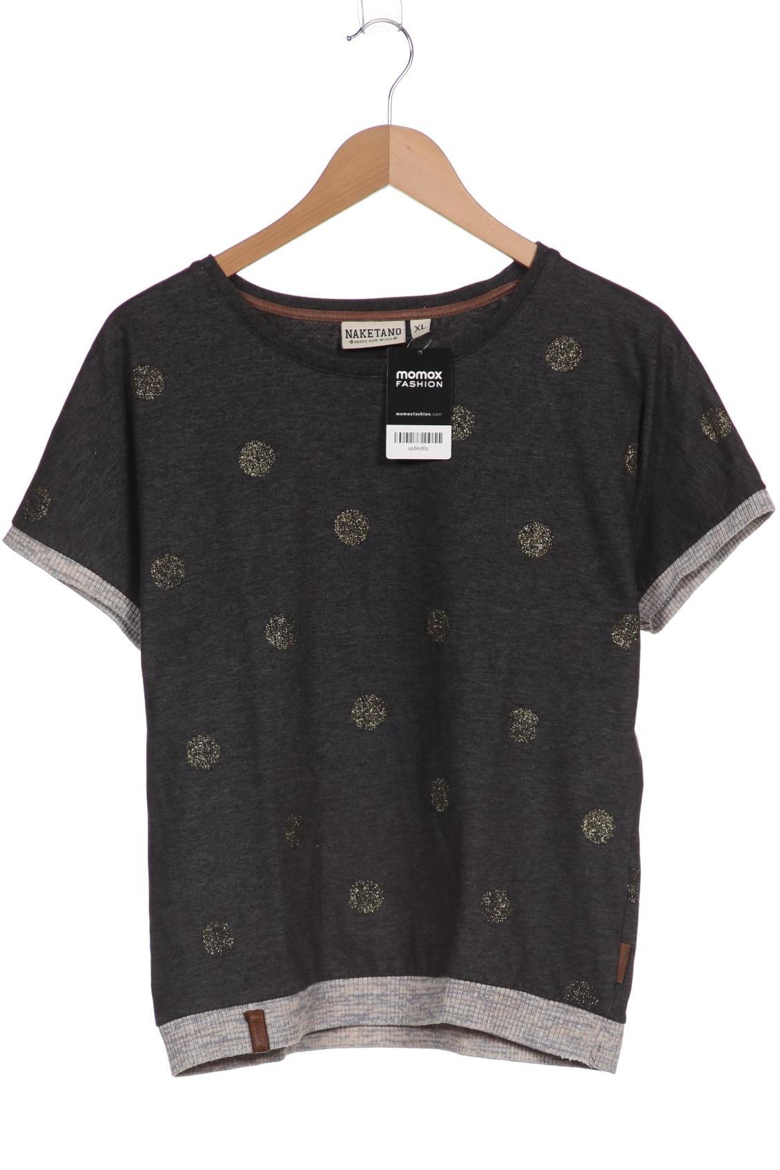 

Naketano Damen T-Shirt, grau, Gr. 44