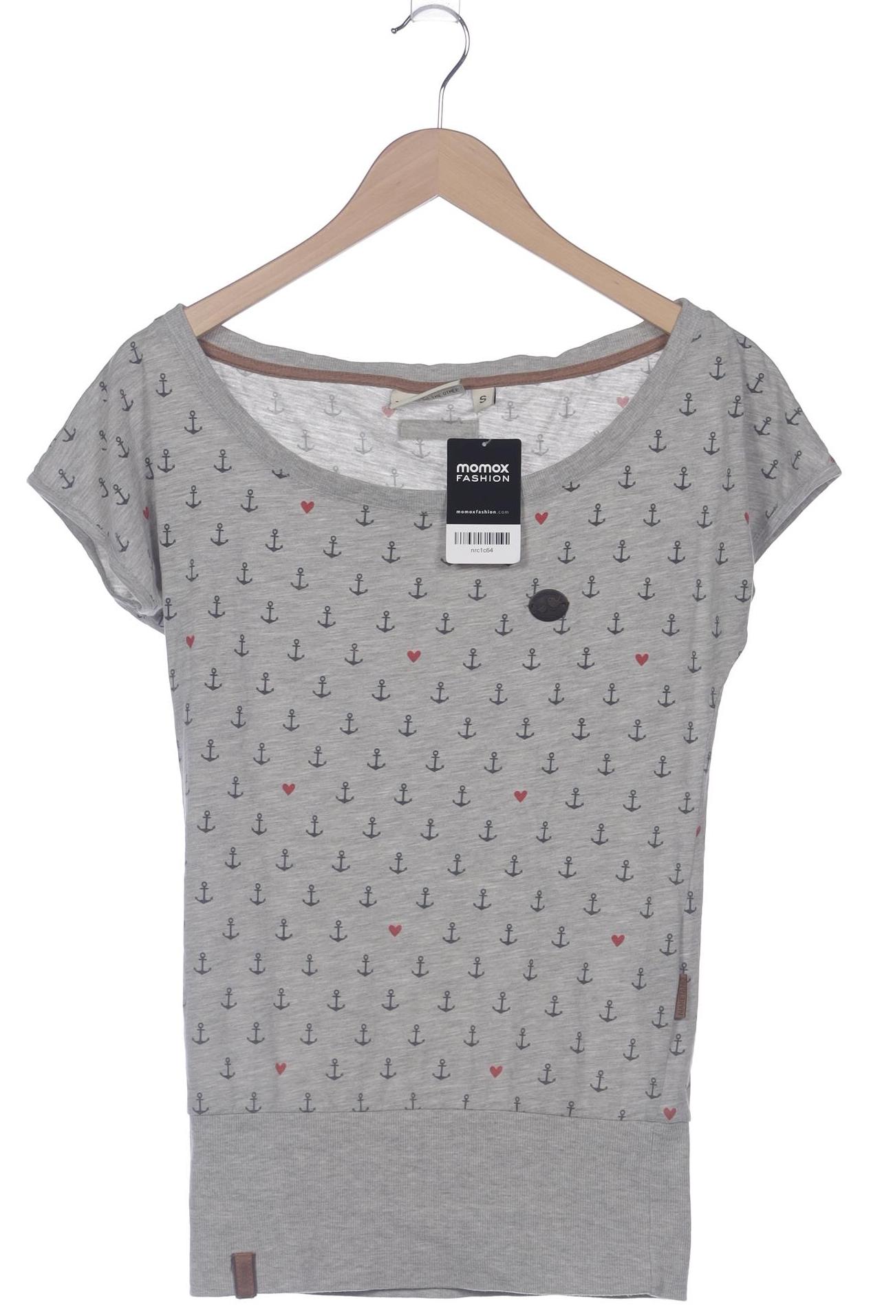 

Naketano Damen T-Shirt, grau, Gr. 36