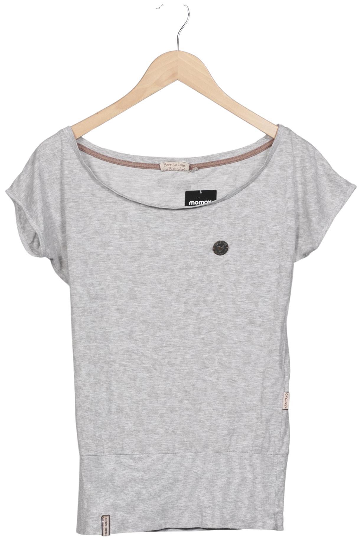 

Naketano Damen T-Shirt, grau, Gr. 36