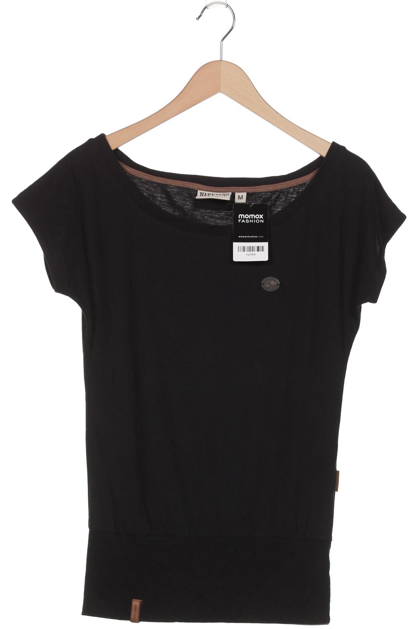 

Naketano Damen T-Shirt, schwarz, Gr. 38
