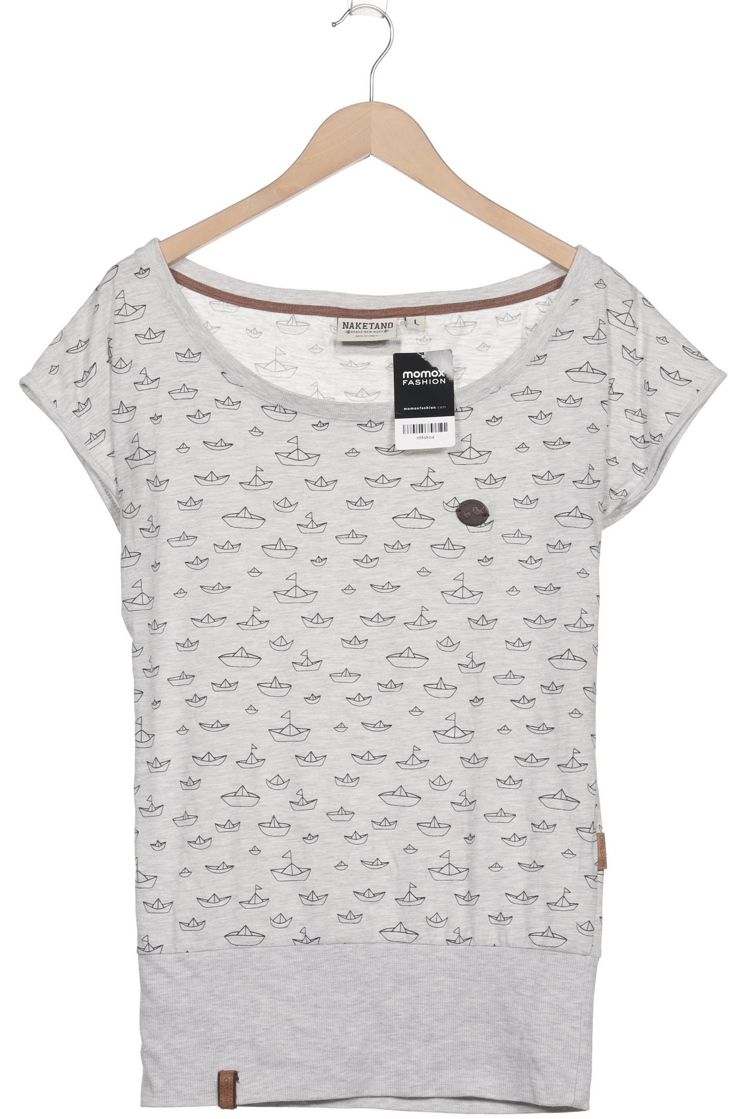 

Naketano Damen T-Shirt, grau, Gr. 42