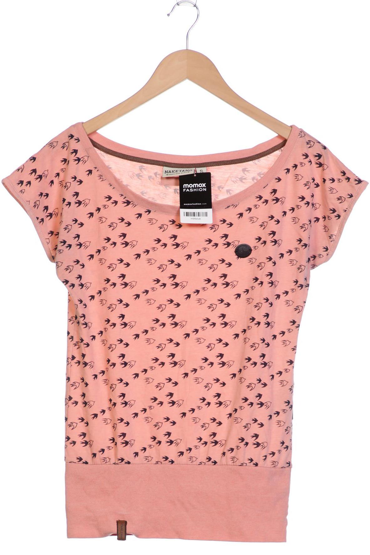 

Naketano Damen T-Shirt, pink, Gr. 36