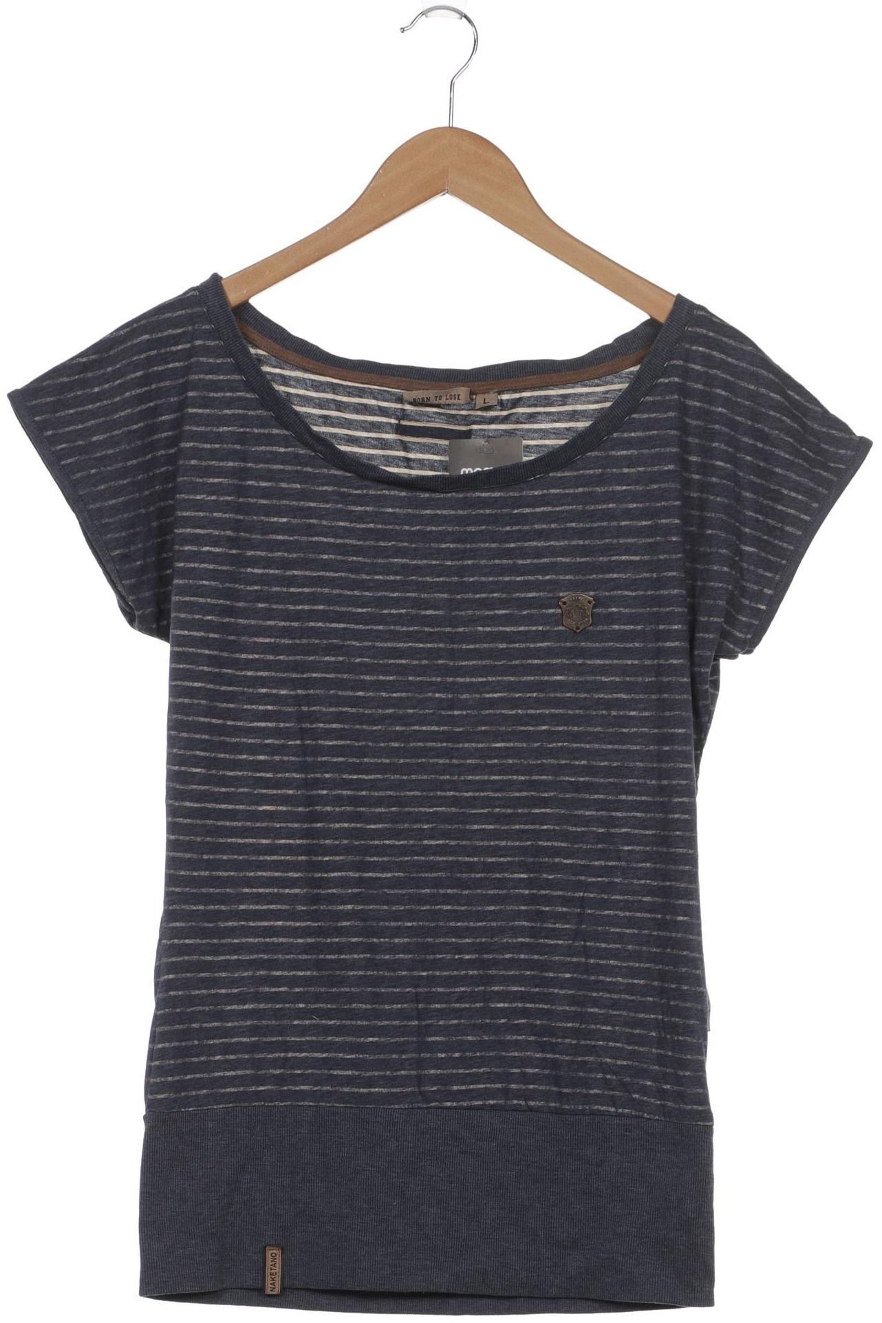 

Naketano Damen T-Shirt, blau, Gr. 42