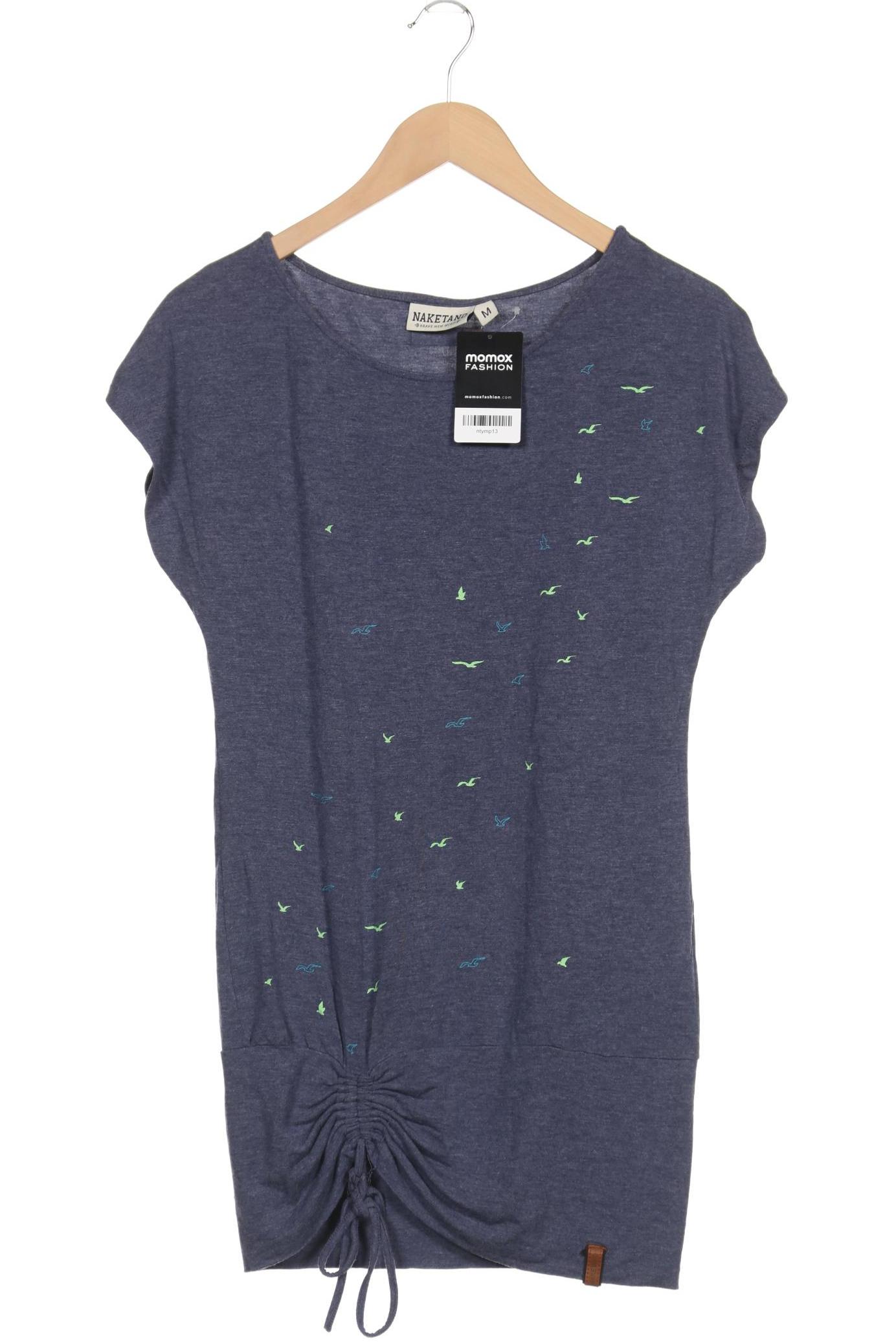 

Naketano Damen T-Shirt, blau, Gr. 38