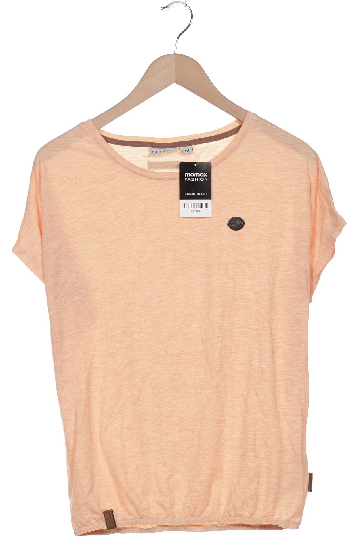 

Naketano Damen T-Shirt, orange, Gr. 38