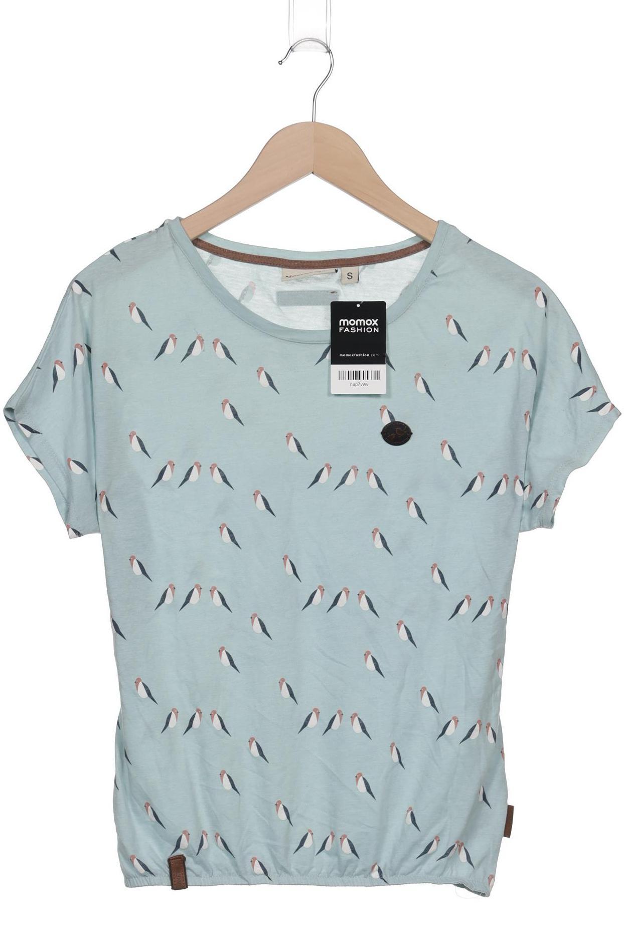 

Naketano Damen T-Shirt, hellblau, Gr. 36