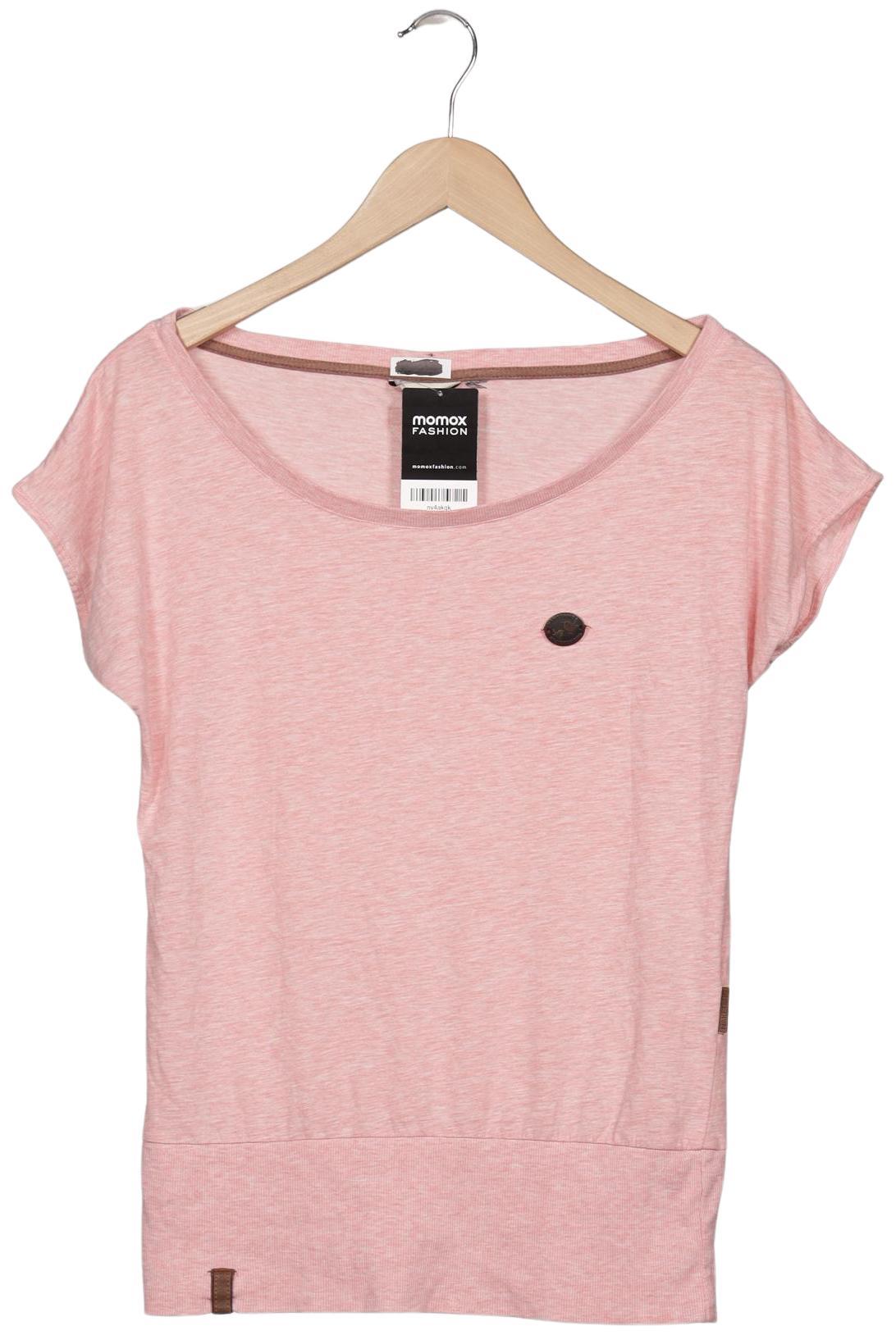 

Naketano Damen T-Shirt, pink, Gr. 38