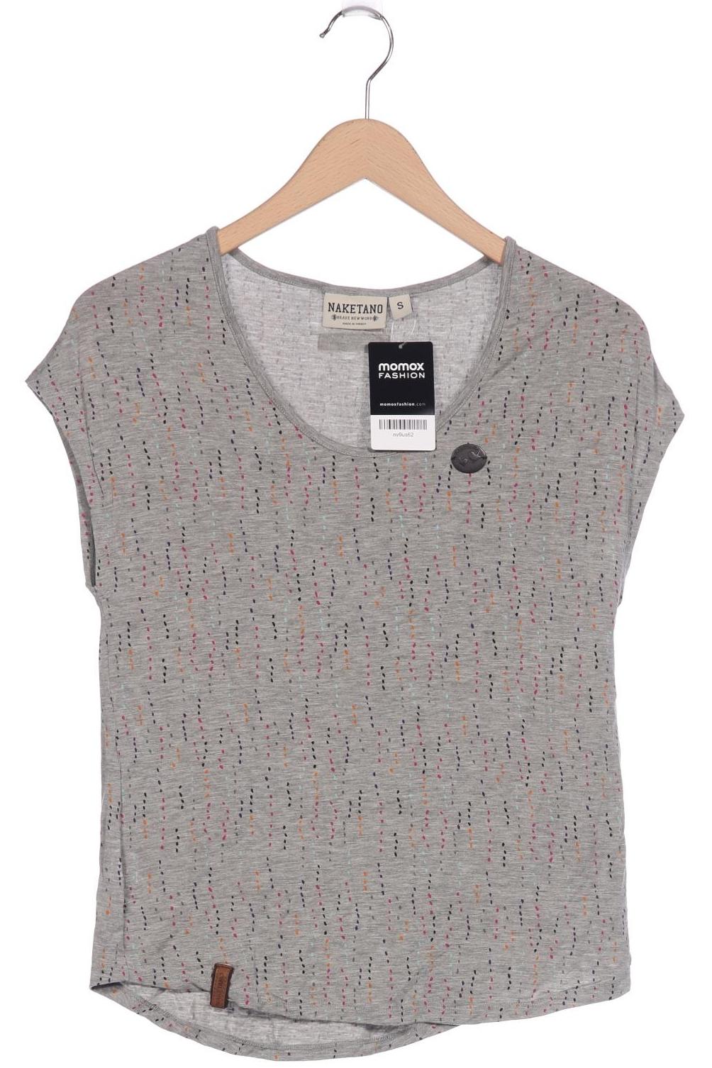 

Naketano Damen T-Shirt, grau, Gr. 36