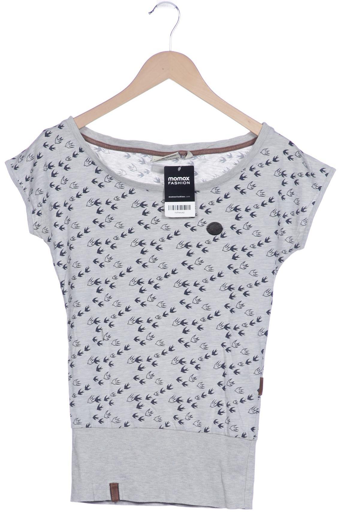 

Naketano Damen T-Shirt, grau, Gr. 36