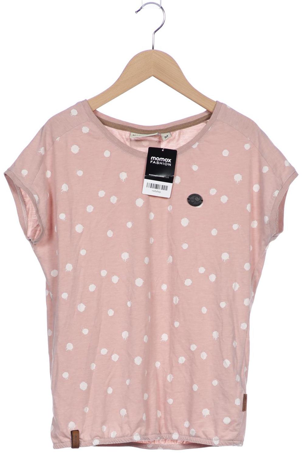 

Naketano Damen T-Shirt, pink, Gr. 38