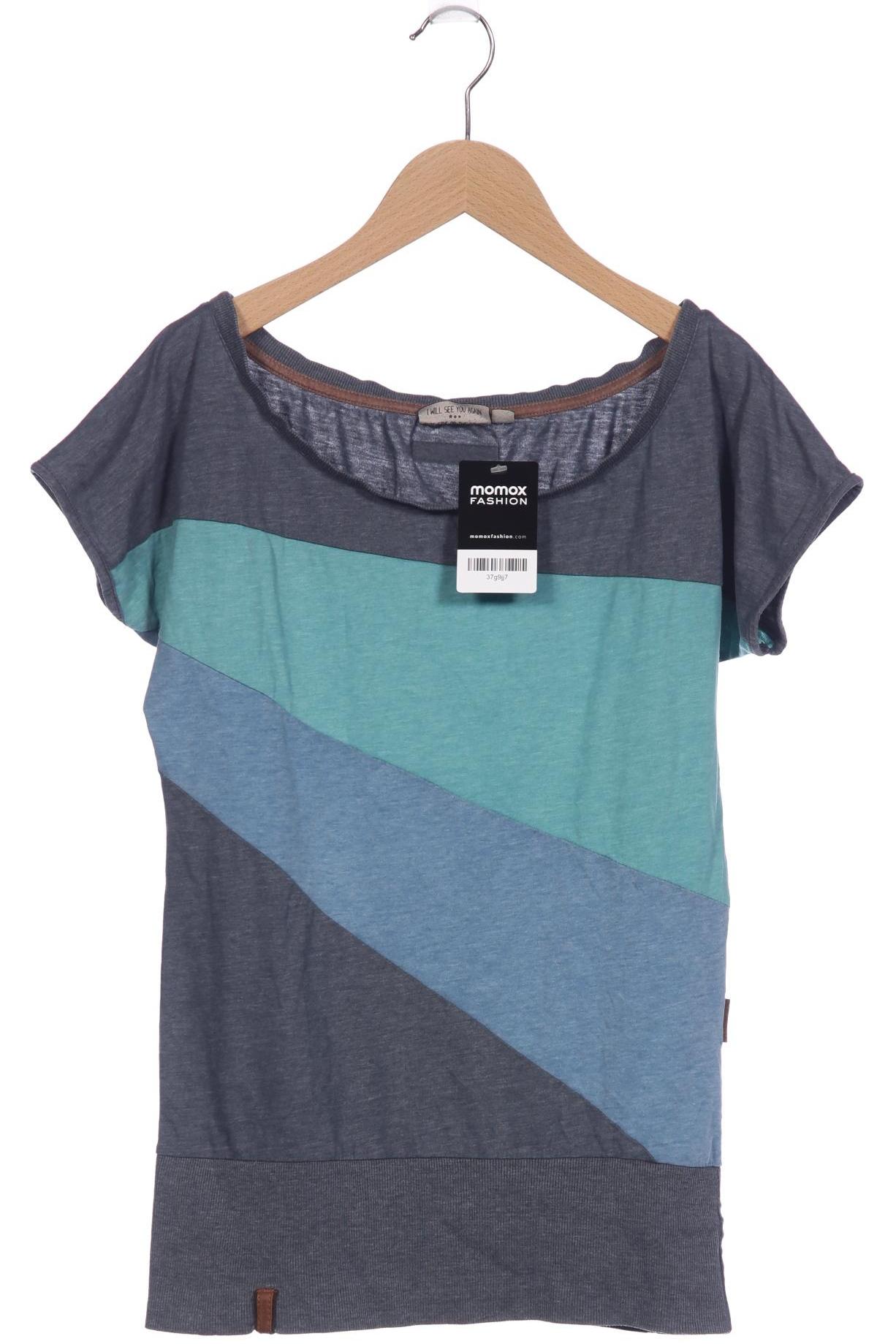 

Naketano Damen T-Shirt, blau, Gr. 38