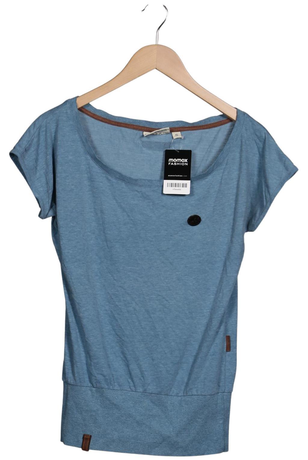 

Naketano Damen T-Shirt, blau, Gr. 36