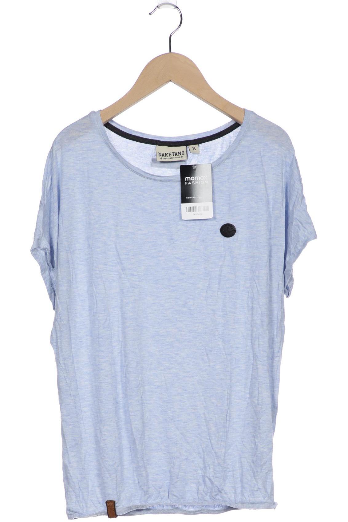 

Naketano Damen T-Shirt, hellblau