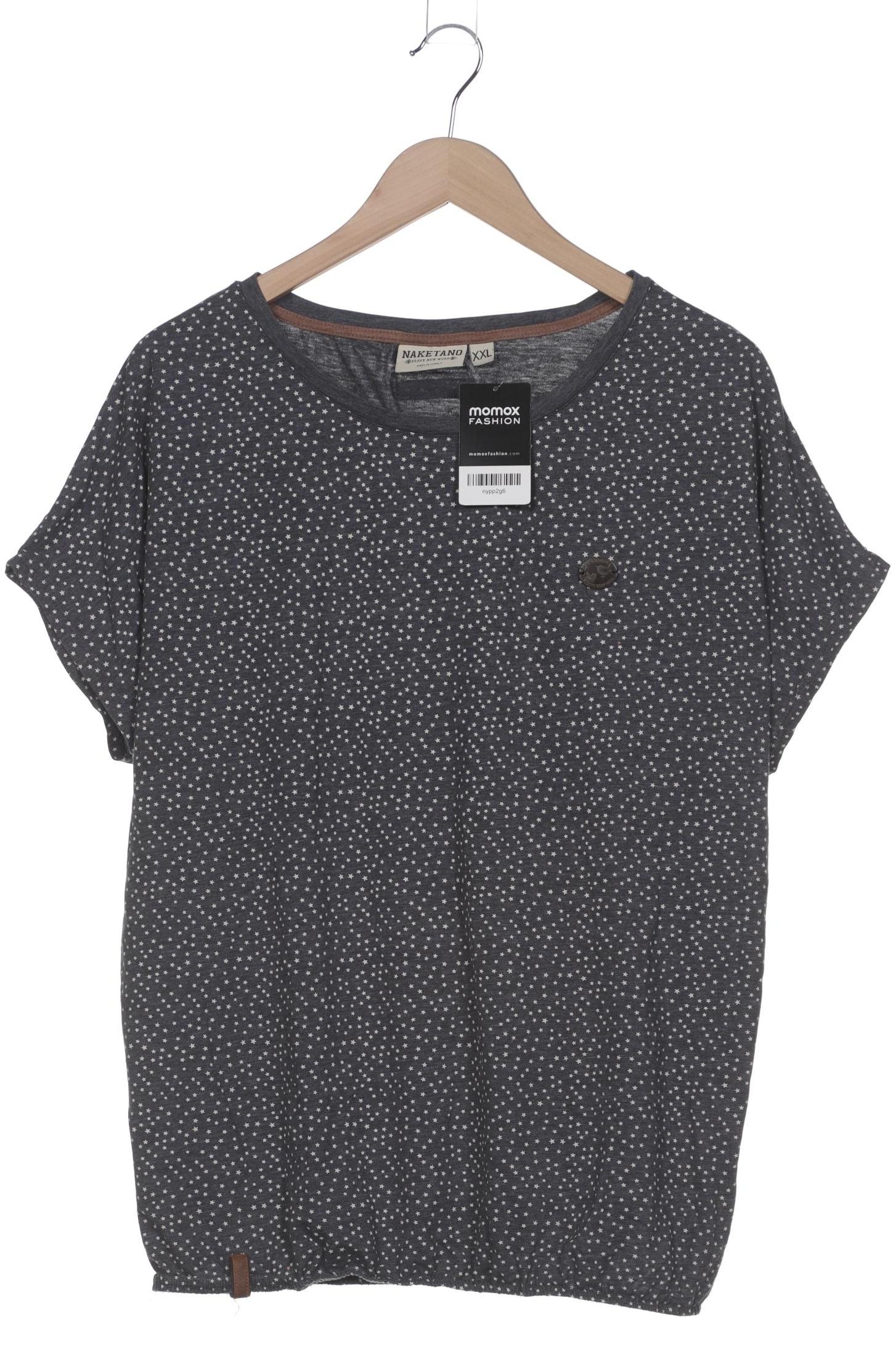 

Naketano Damen T-Shirt, grau, Gr. 46