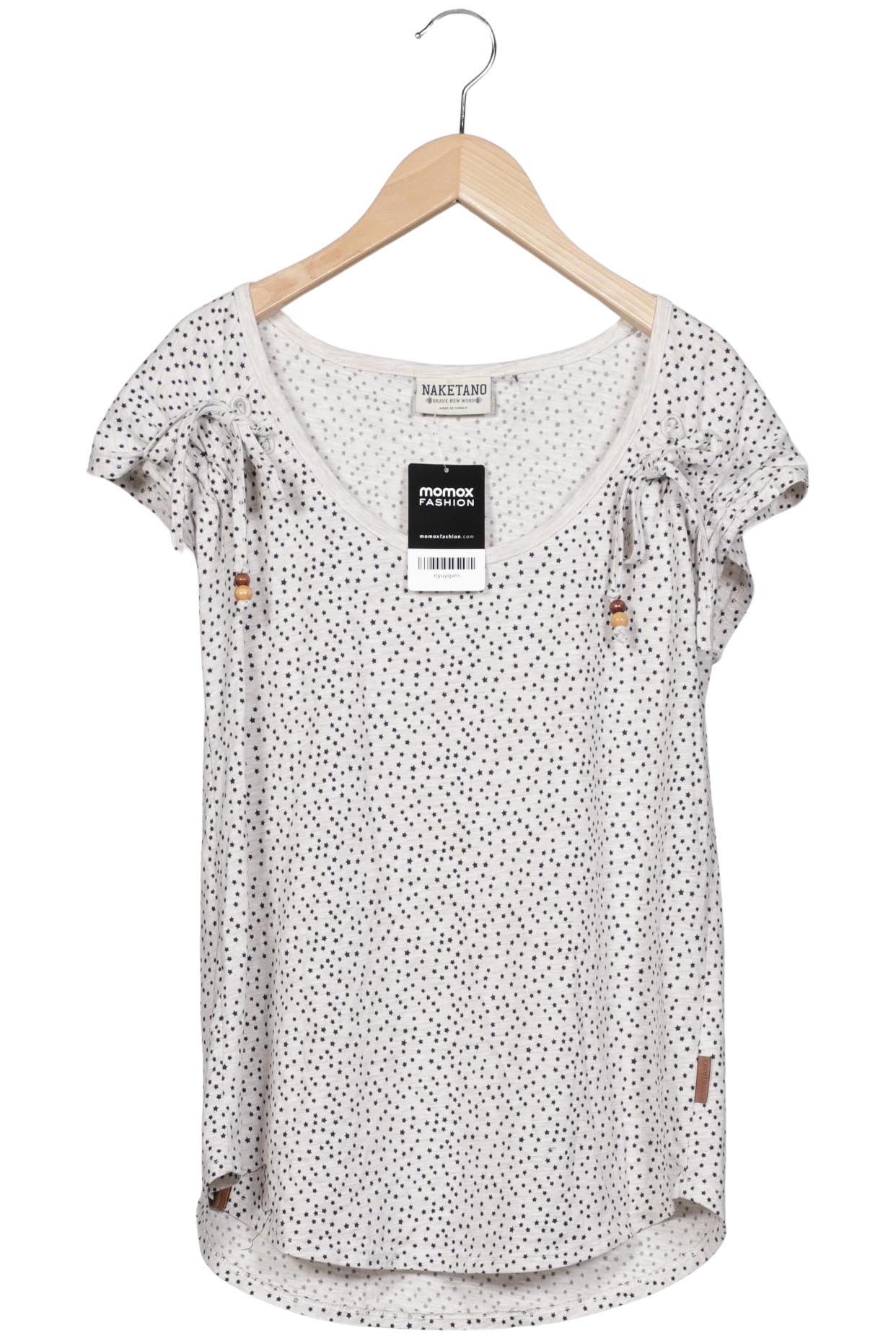 

Naketano Damen T-Shirt, cremeweiß, Gr. 38