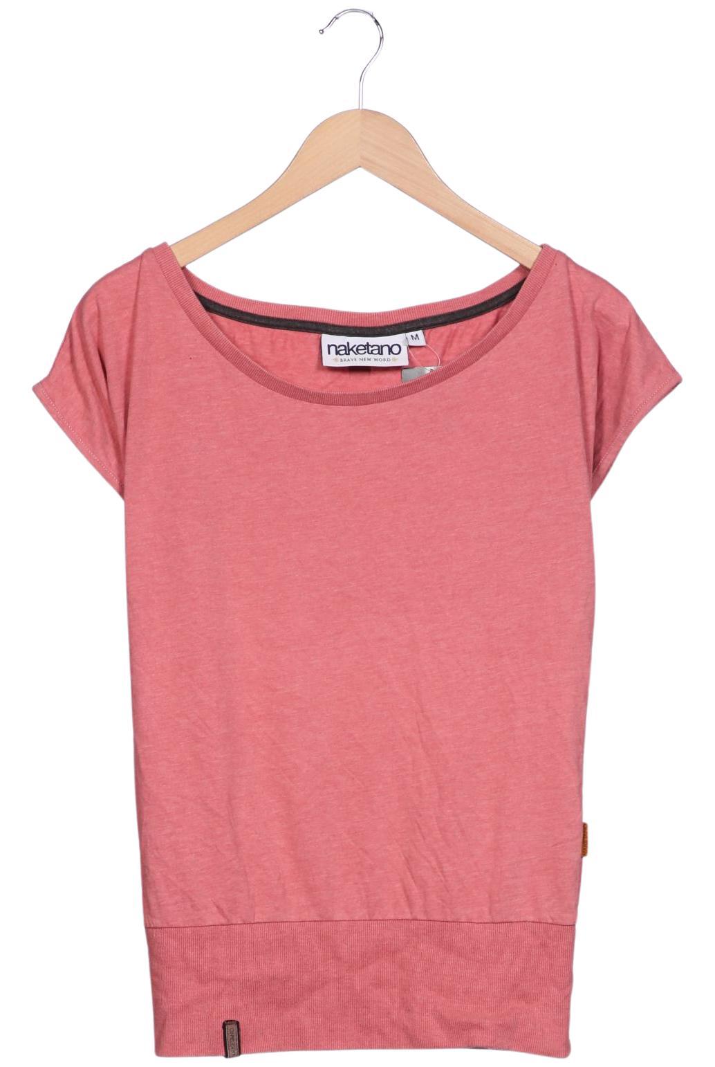 

Naketano Damen T-Shirt, pink, Gr. 38