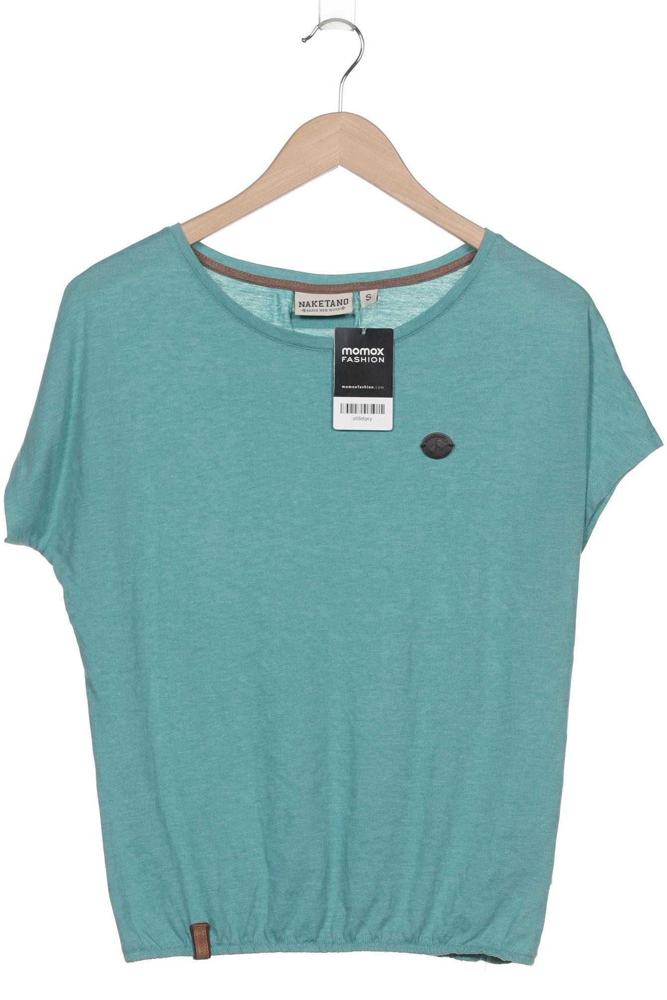 

Naketano Damen T-Shirt, türkis, Gr. 36