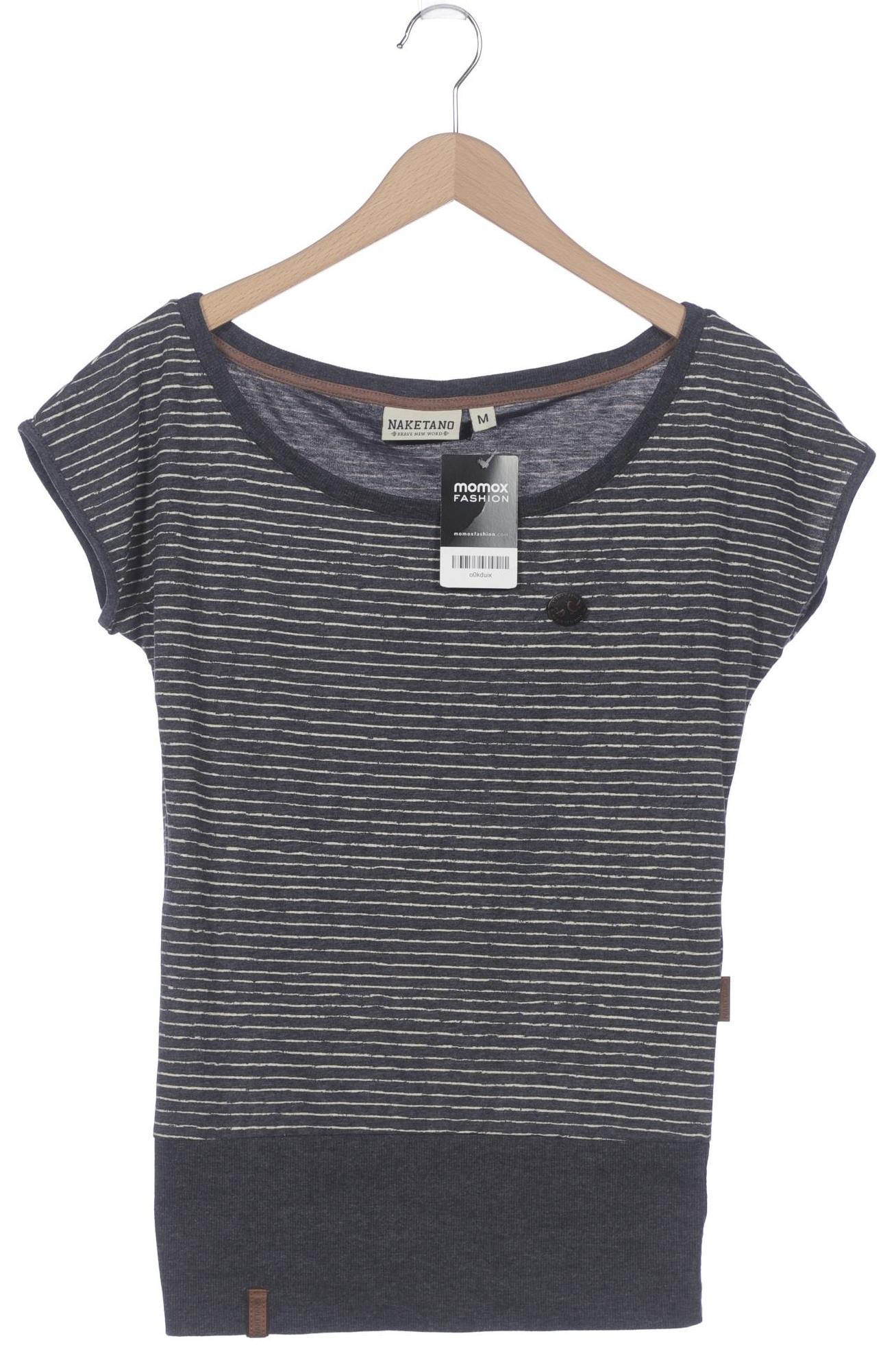 

Naketano Damen T-Shirt, grau, Gr. 38