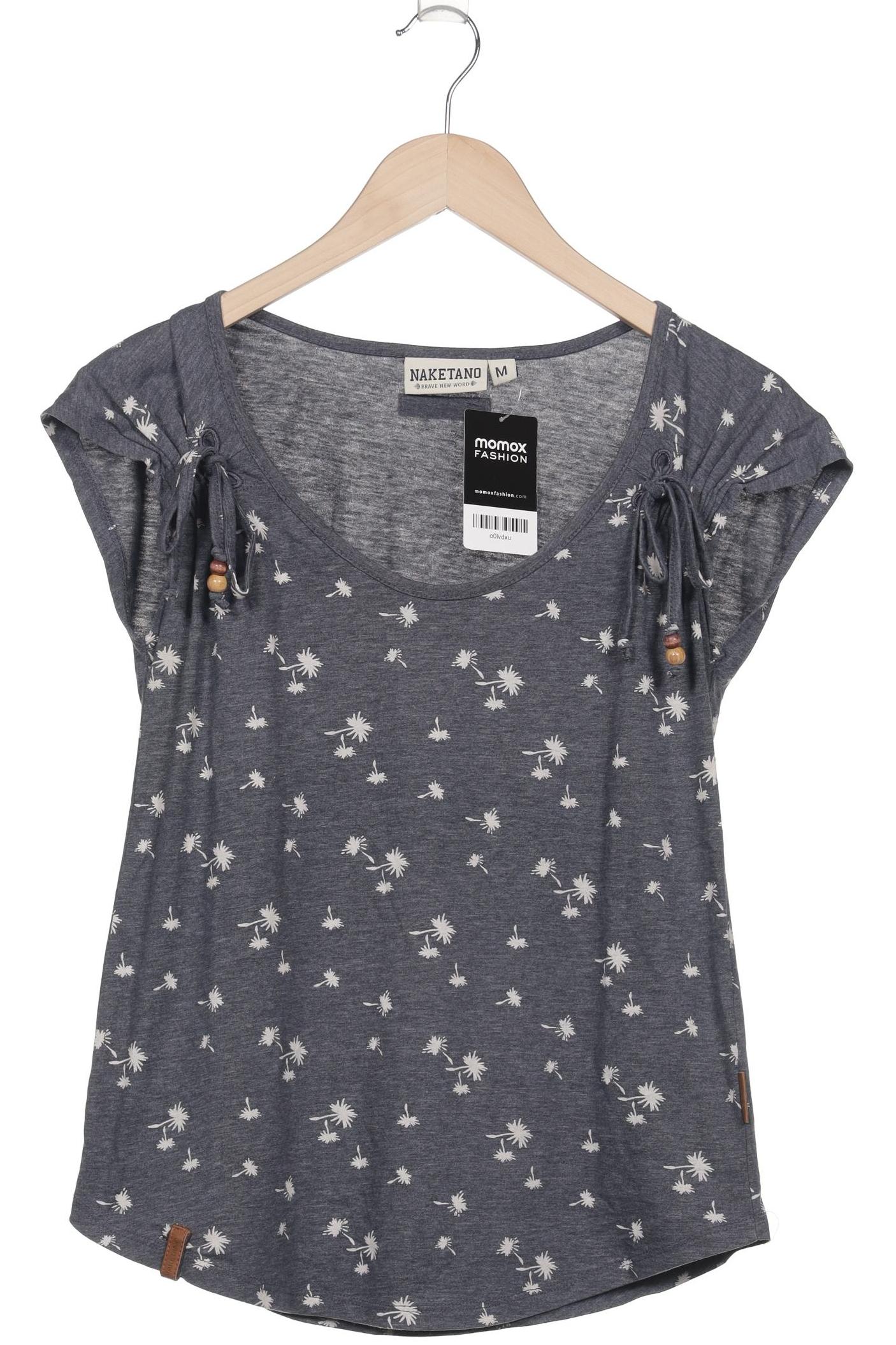 

Naketano Damen T-Shirt, grau, Gr. 38