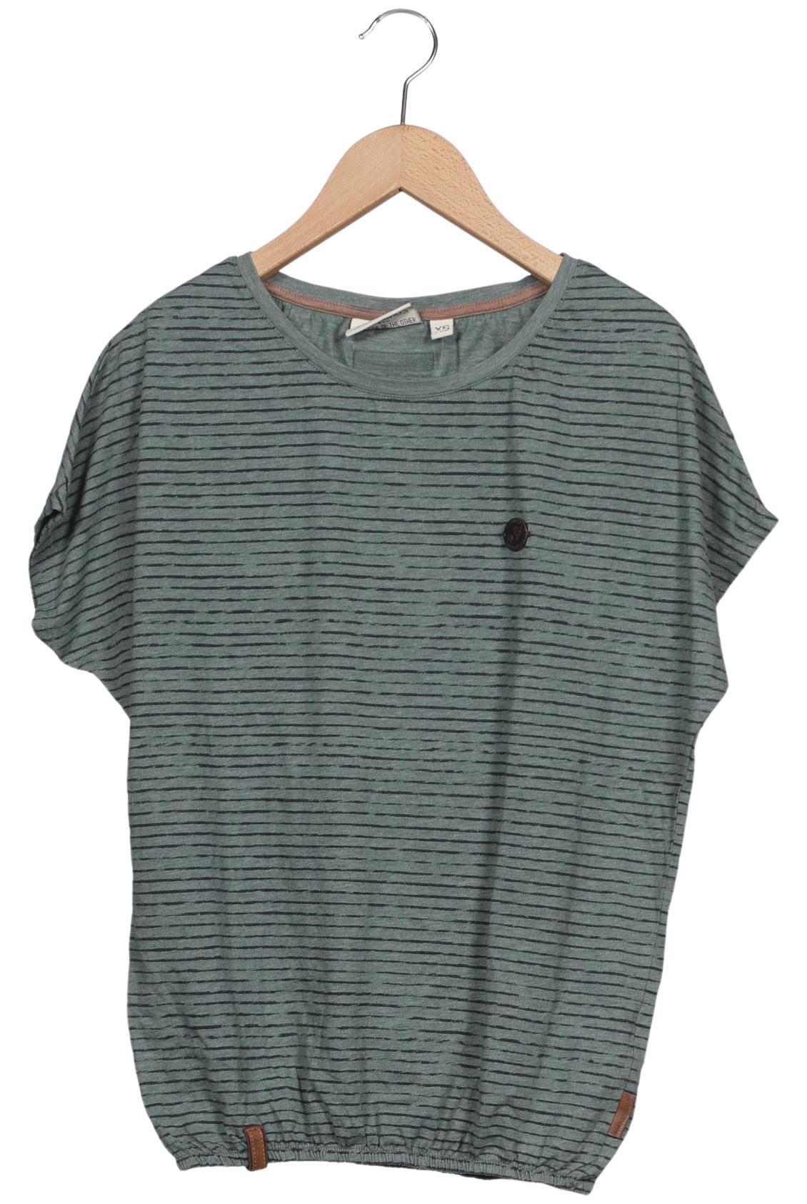 

Naketano Damen T-Shirt, grün, Gr. 34