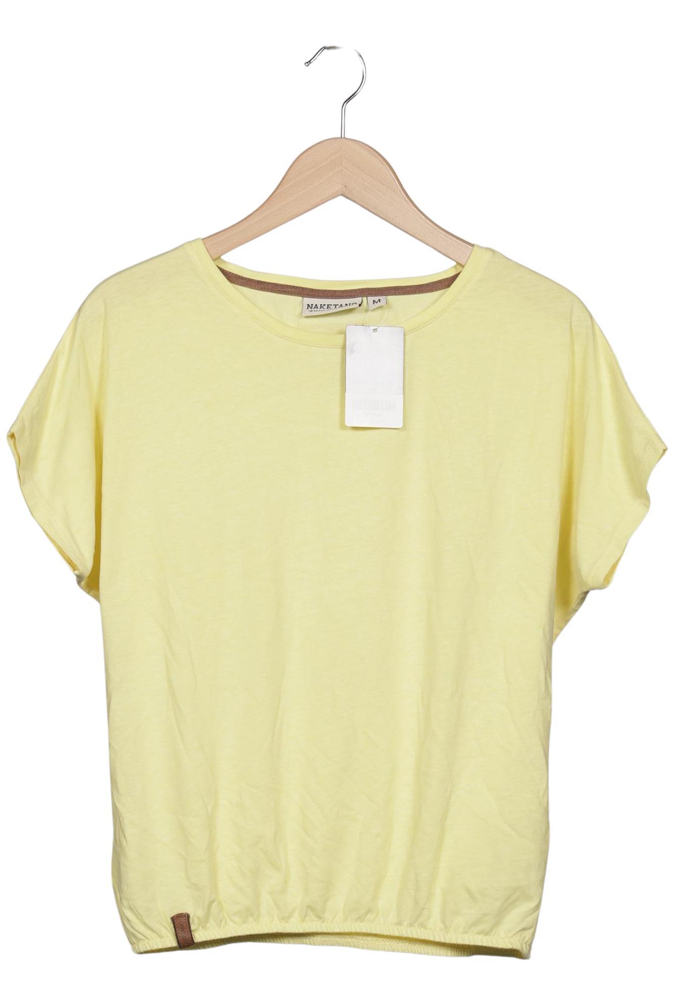 

Naketano Damen T-Shirt, gelb, Gr. 38