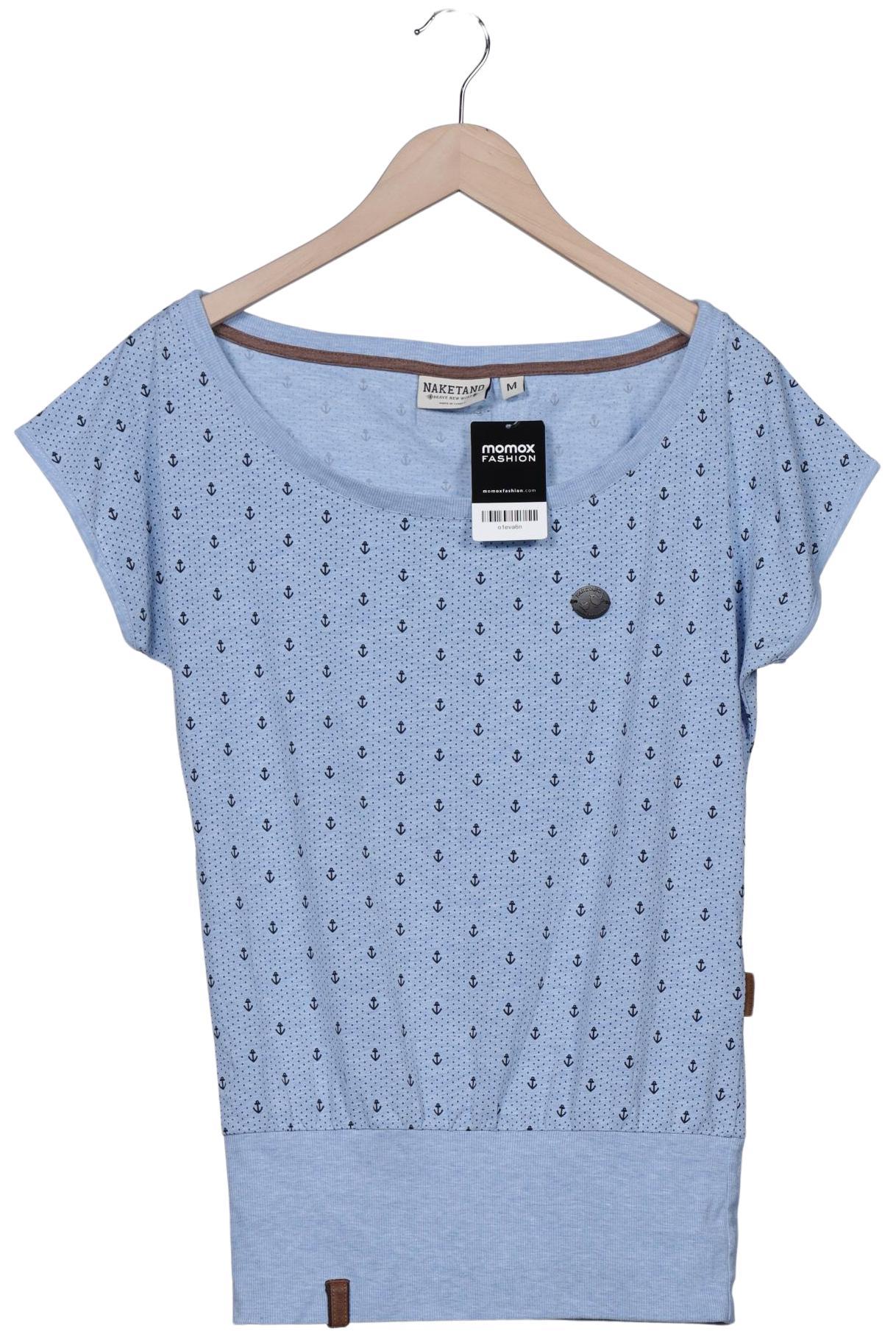 

Naketano Damen T-Shirt, blau, Gr. 38