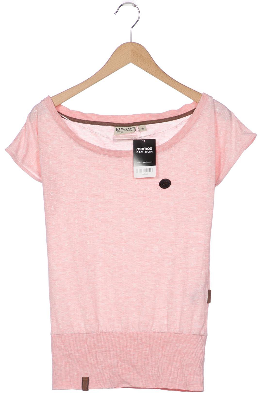 

Naketano Damen T-Shirt, pink, Gr. 36