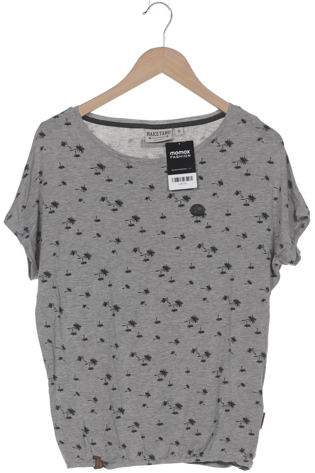 

Naketano Damen T-Shirt, grau, Gr. 36