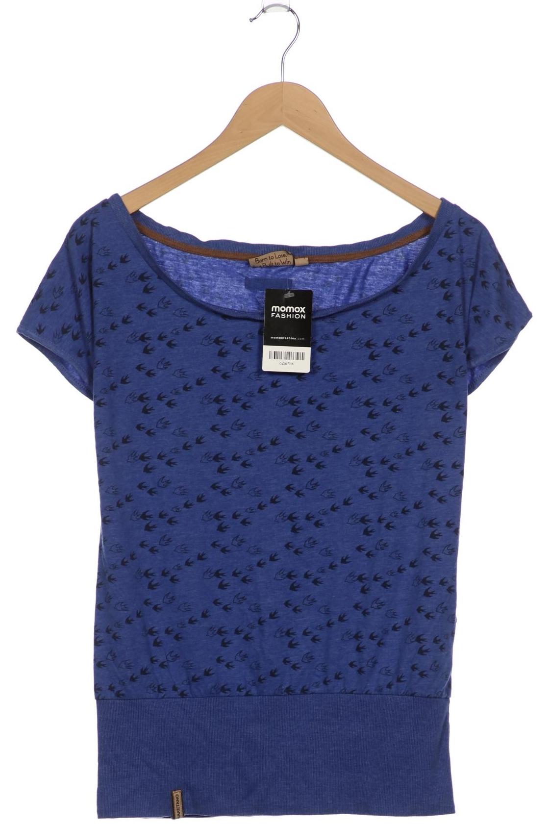 

Naketano Damen T-Shirt, marineblau, Gr. 42