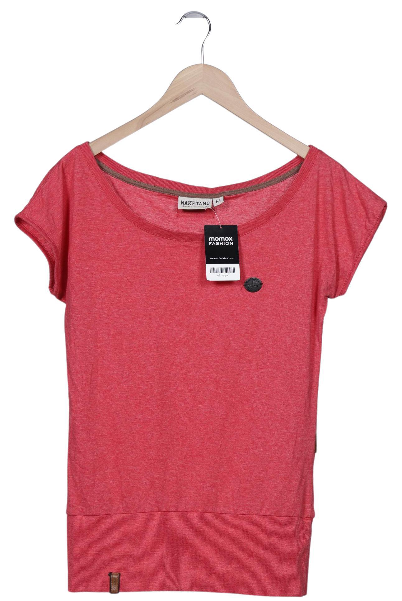 

Naketano Damen T-Shirt, rot, Gr. 38