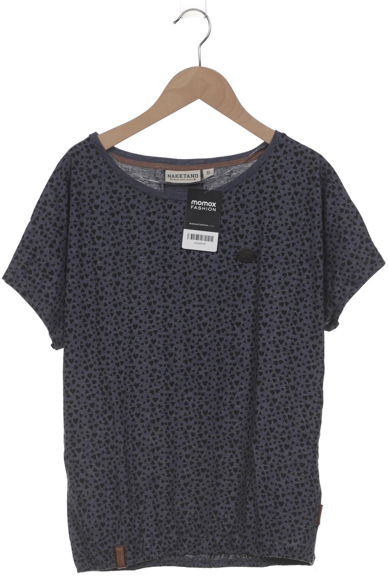 

Naketano Damen T-Shirt, marineblau, Gr. 36