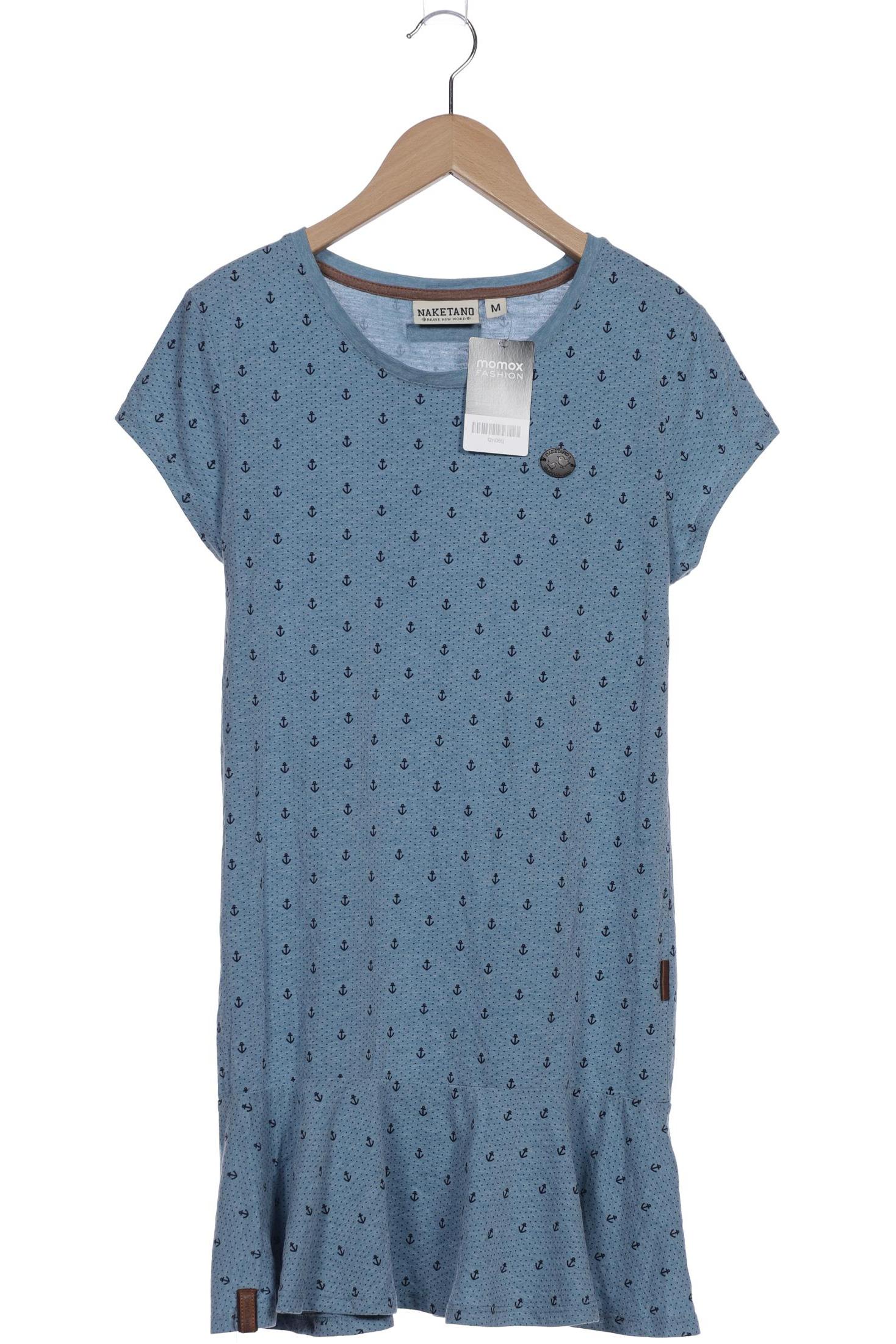 

Naketano Damen T-Shirt, hellblau, Gr. 38