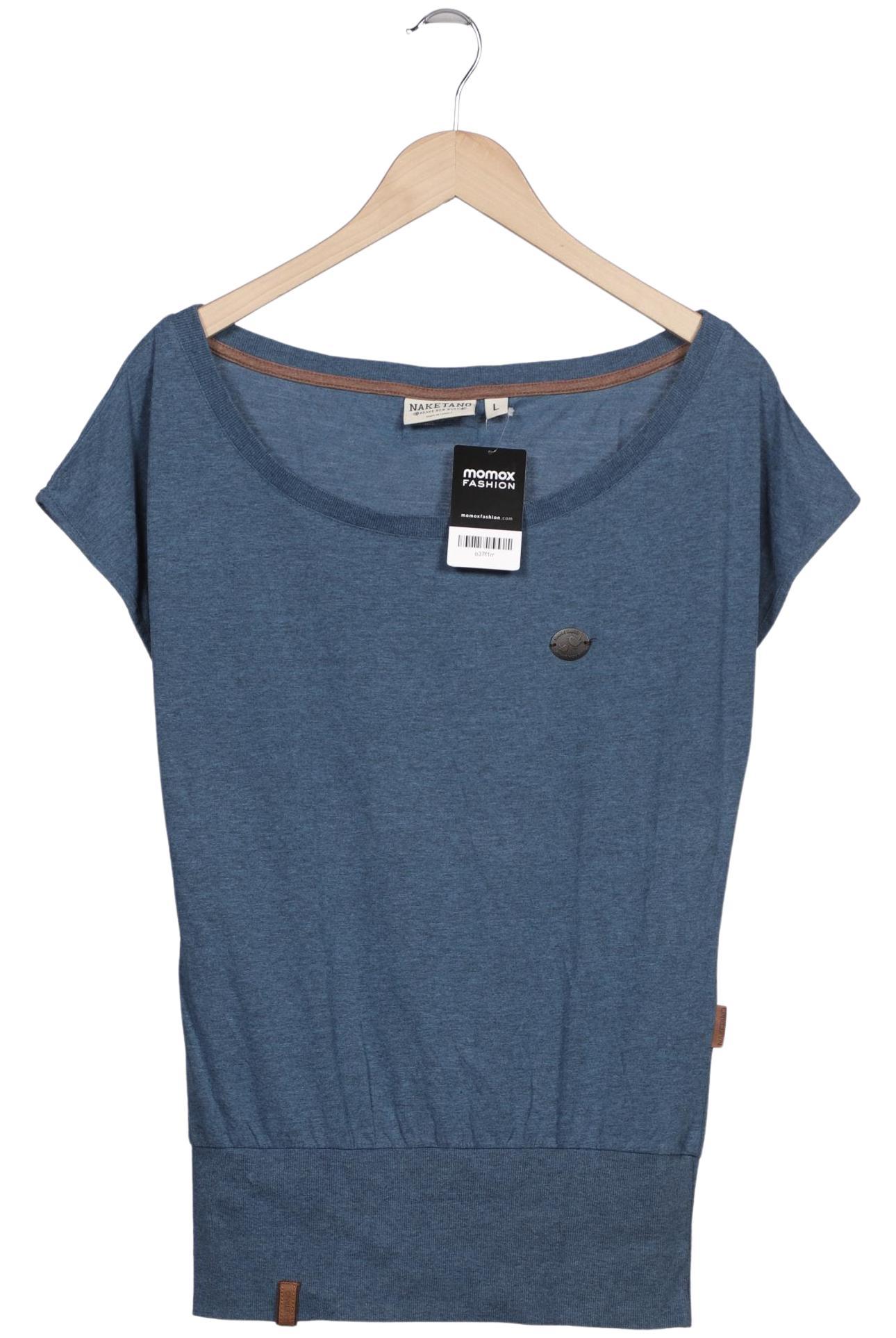 Thumbnail - Naketano Damen T-Shirt, blau, Gr. 42