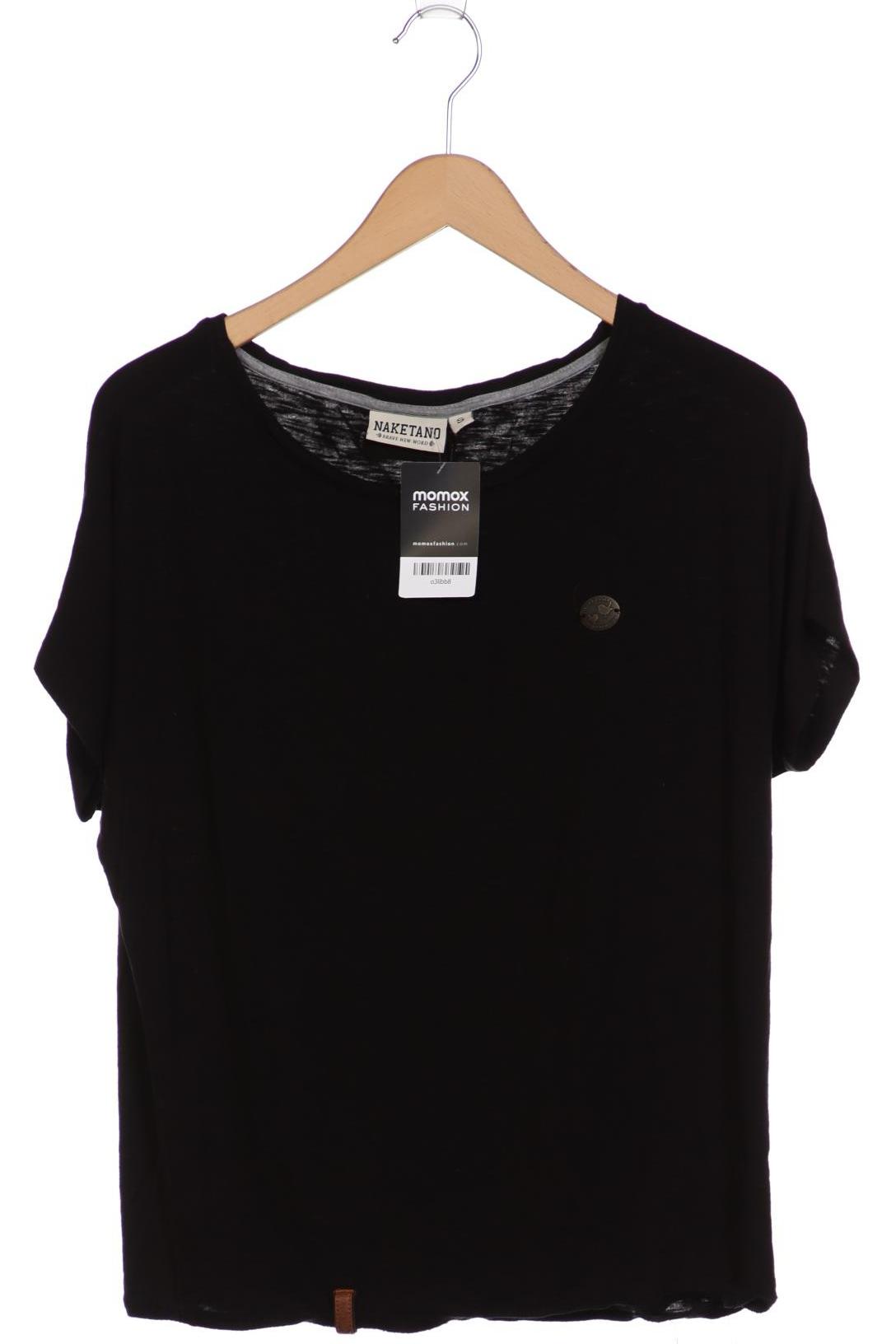 

Naketano Damen T-Shirt, schwarz