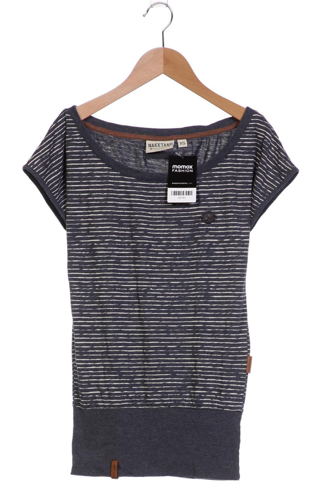 

Naketano Damen T-Shirt, grau, Gr. 34