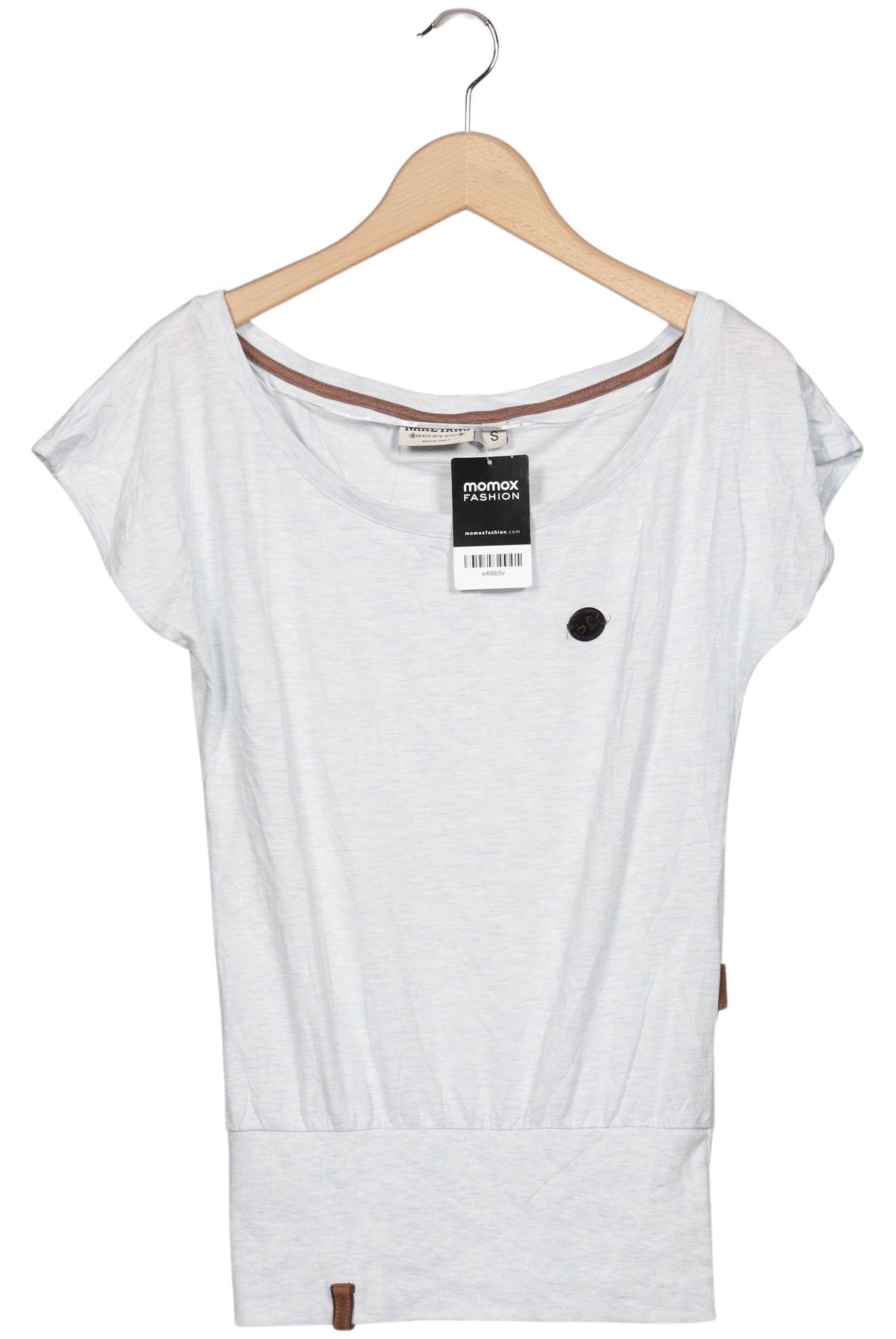 

Naketano Damen T-Shirt, hellblau, Gr. 36